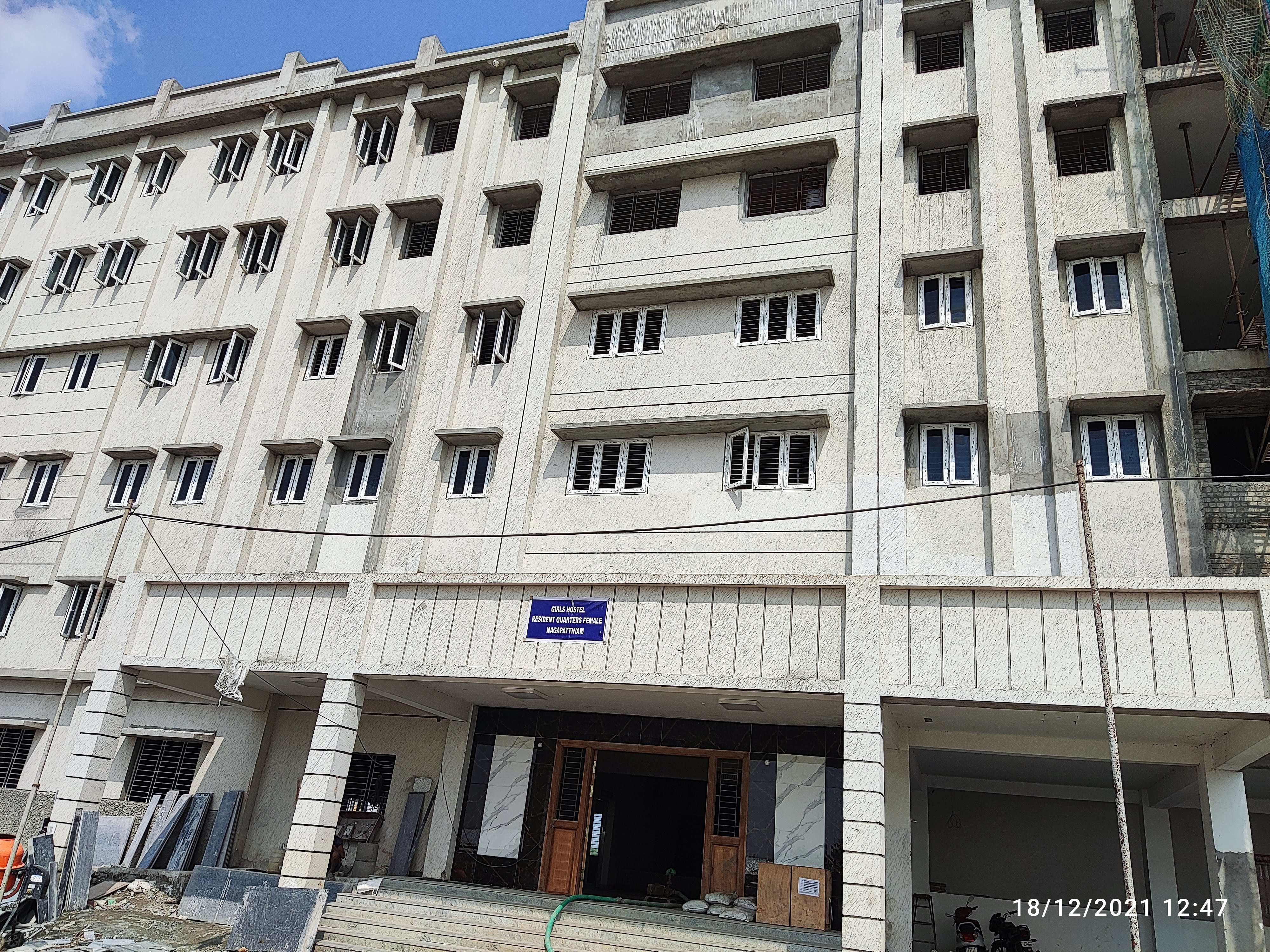 Government Medical College, Nagapattinam

 campus view 12