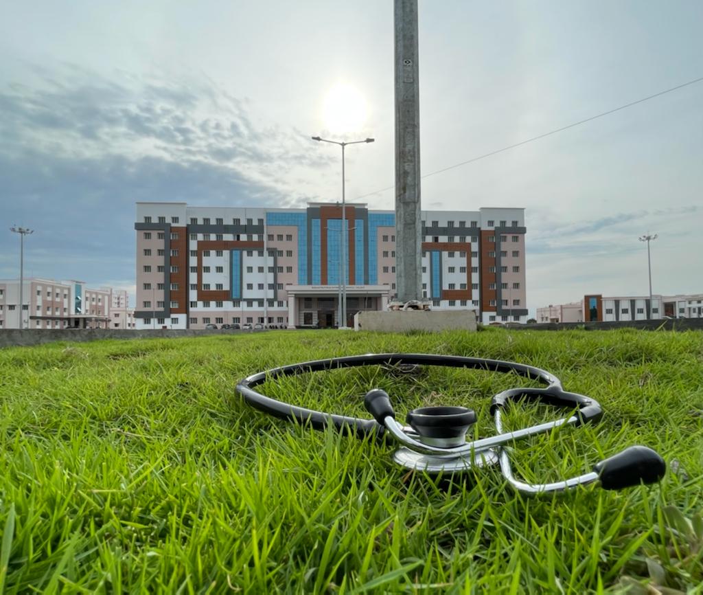 Government Medical College, Ramanathapuram

 campus view 8