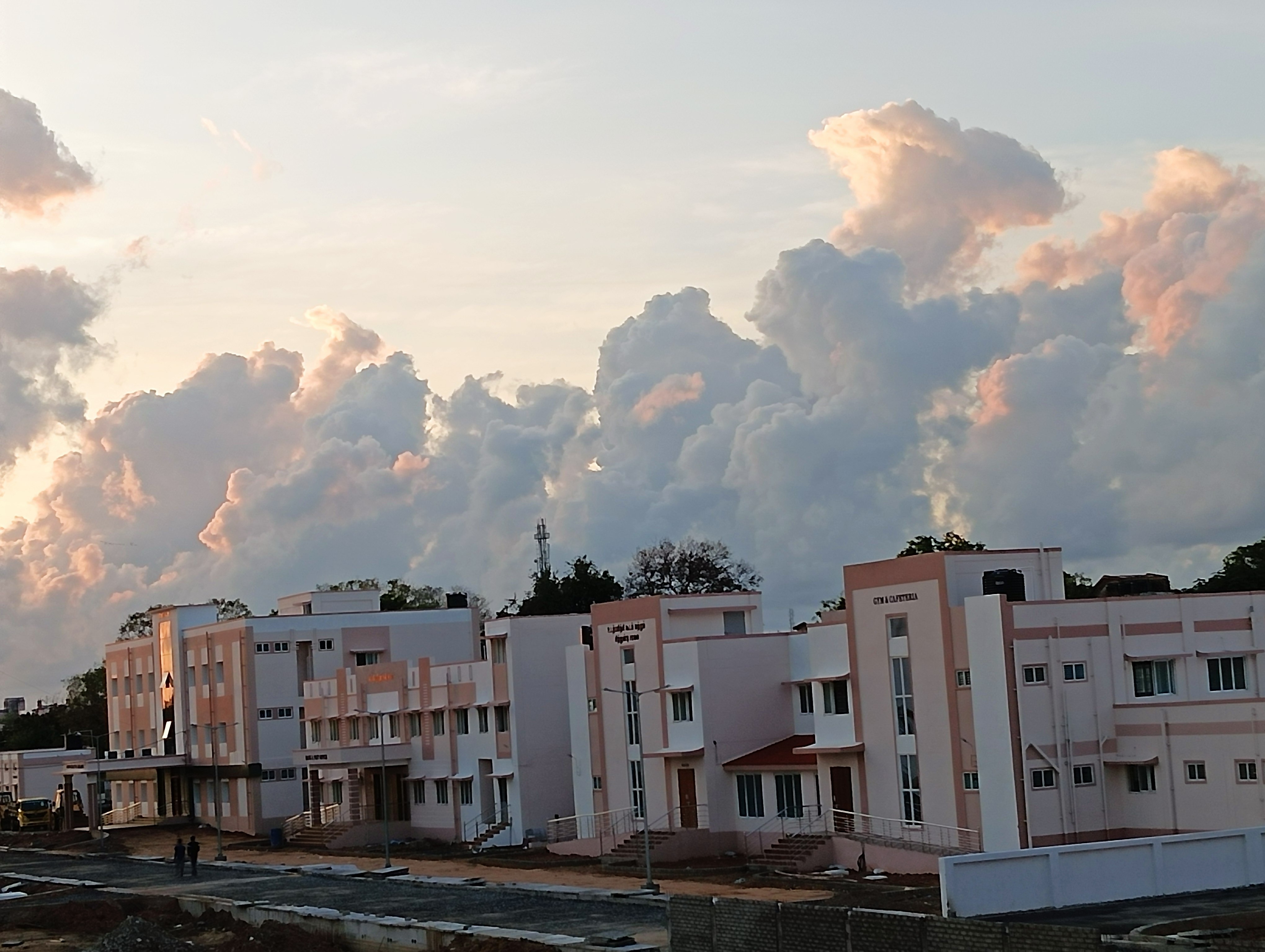 Government Medical College, Ramanathapuram

 campus view 13