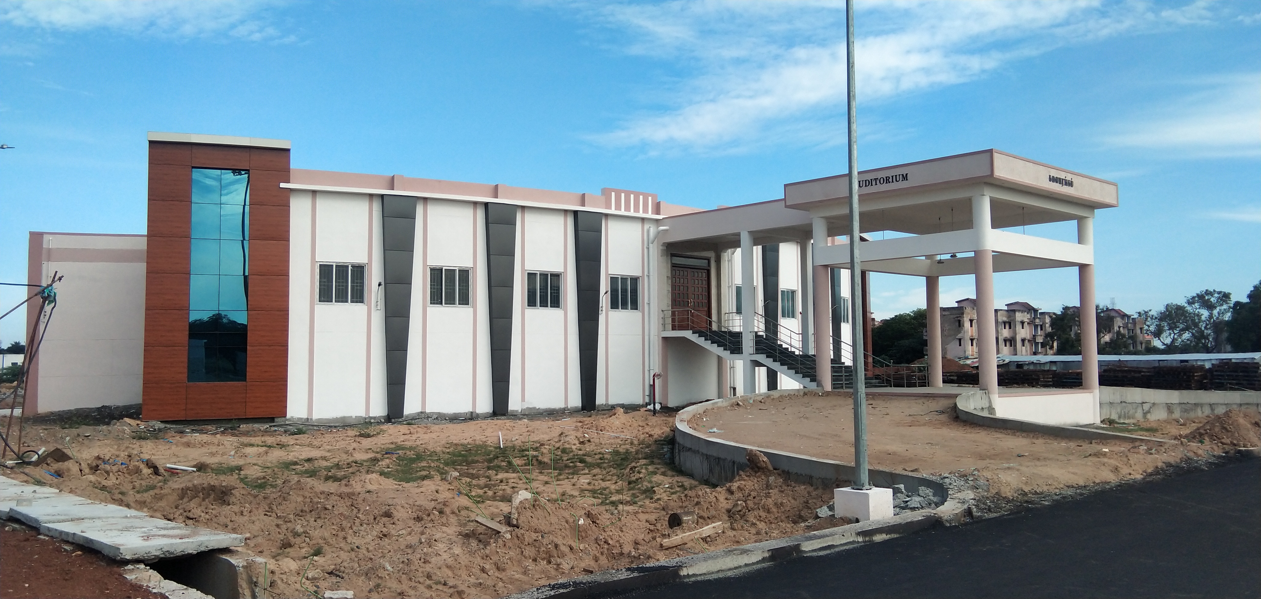 Government Medical College, Ramanathapuram

 campus view 14