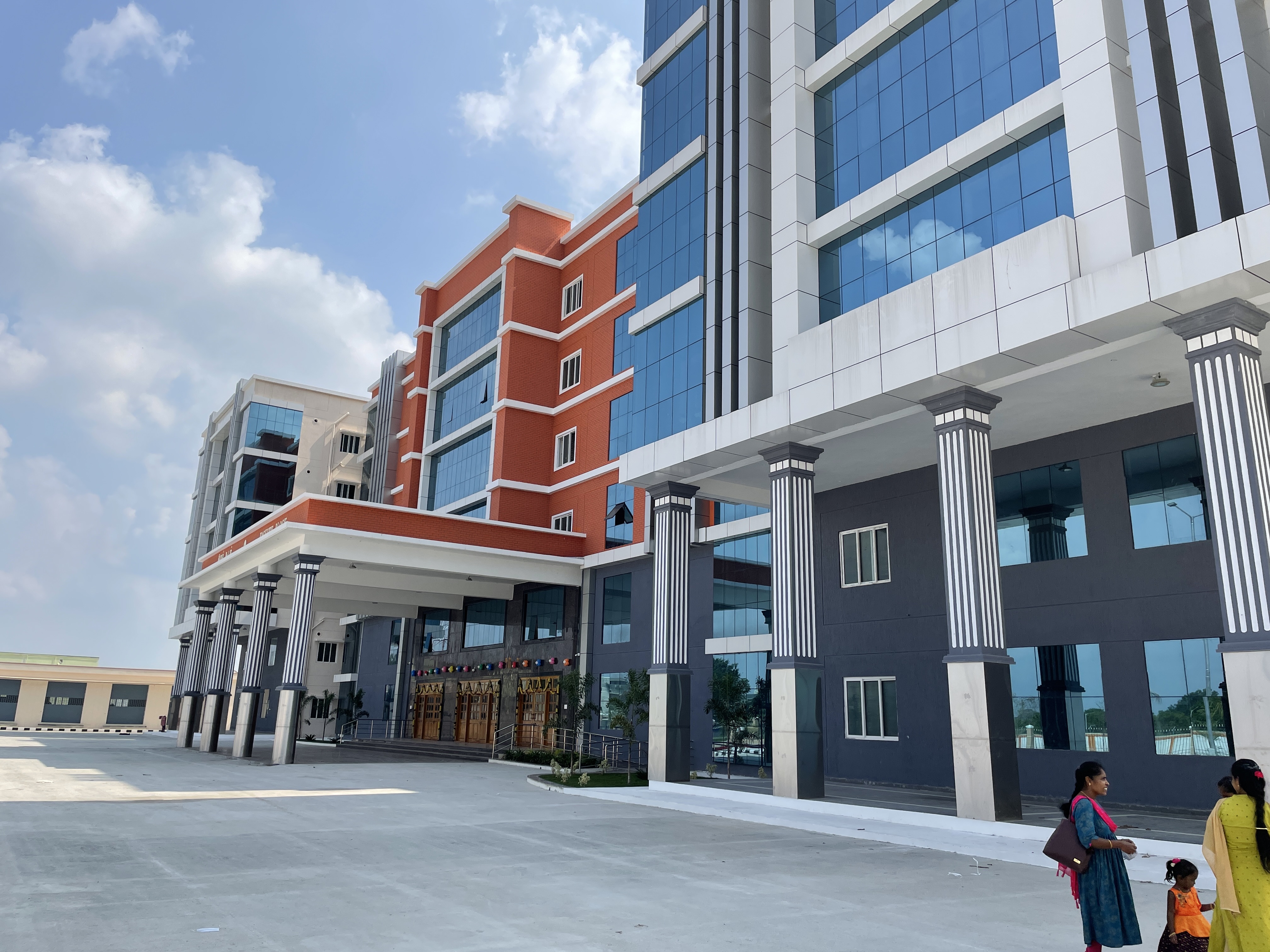 Government Medical College, Thiruvallur

 campus view 5