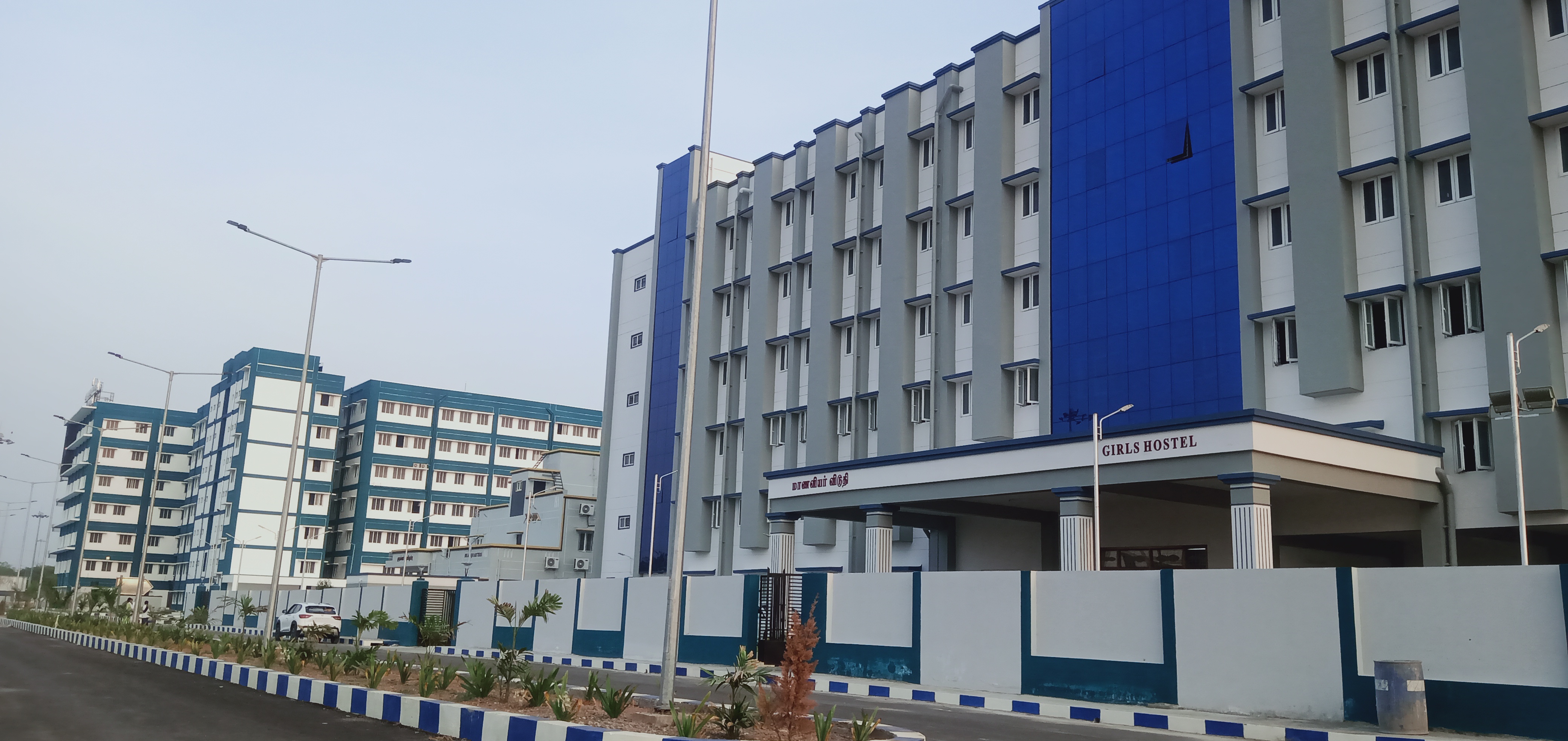 Government Medical College, Virudhunagar

 campus view 8