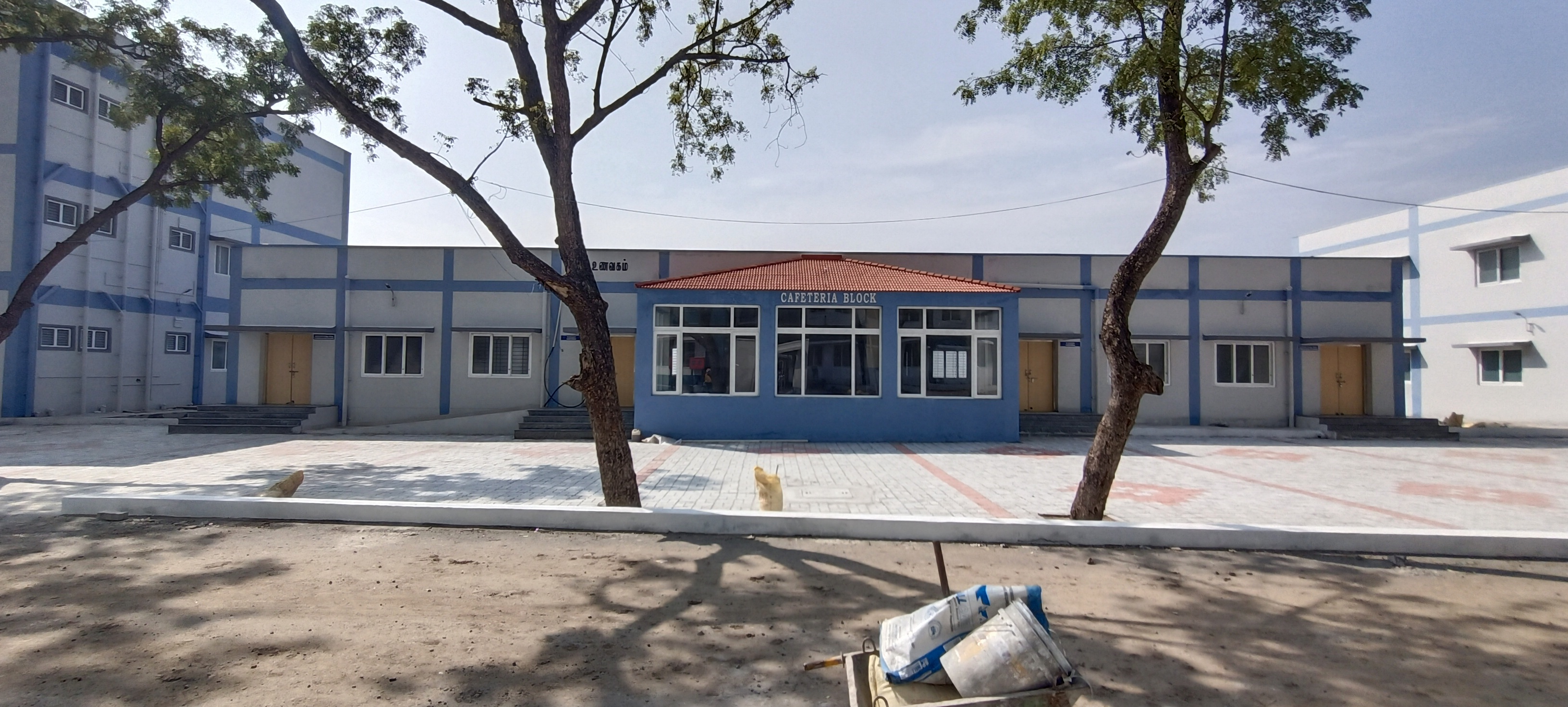 Government Medical College, Virudhunagar

 campus view 11
