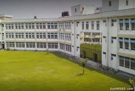College of Medicine and JNM Hospital,Kalyani,Nadia campus view 2