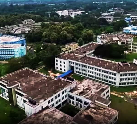 College of Medicine and JNM Hospital,Kalyani,Nadia campus view 5