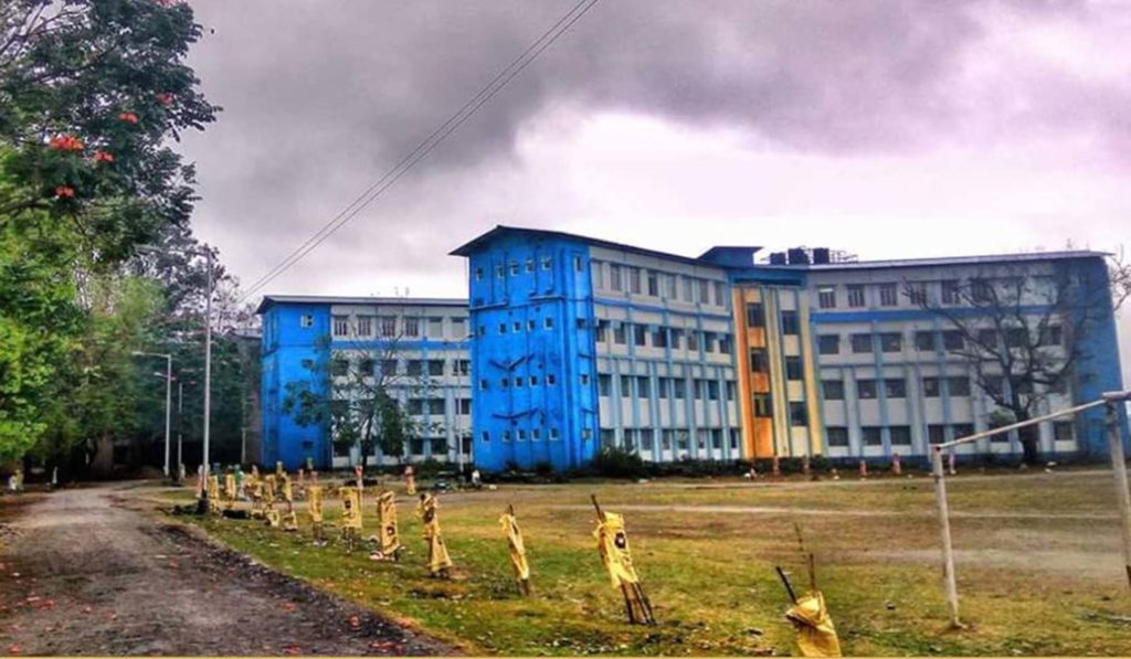 North Bengal Medical College, Darjeeling campus view 5