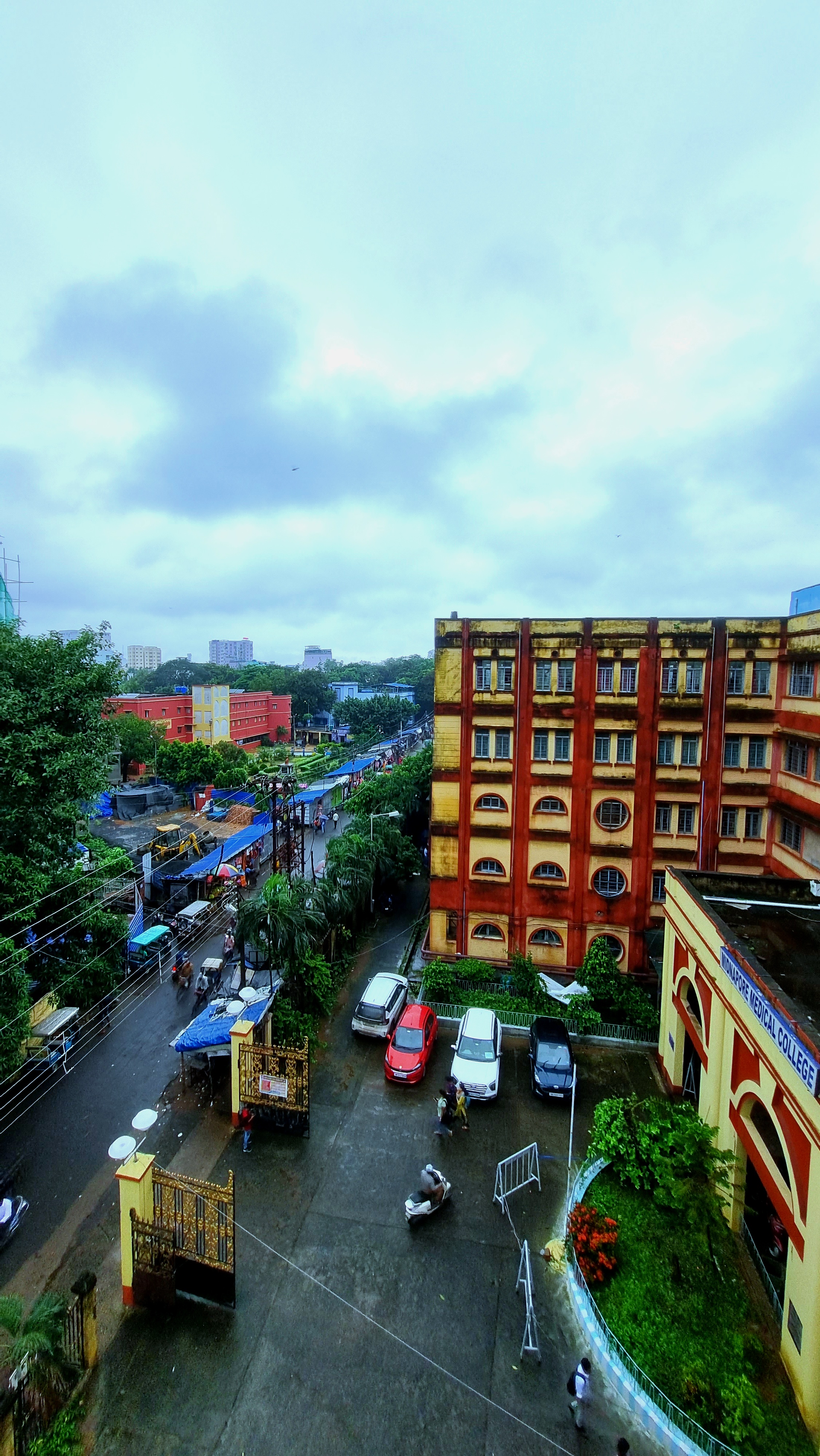 Midnapore Medical College, Midnapore campus view 3