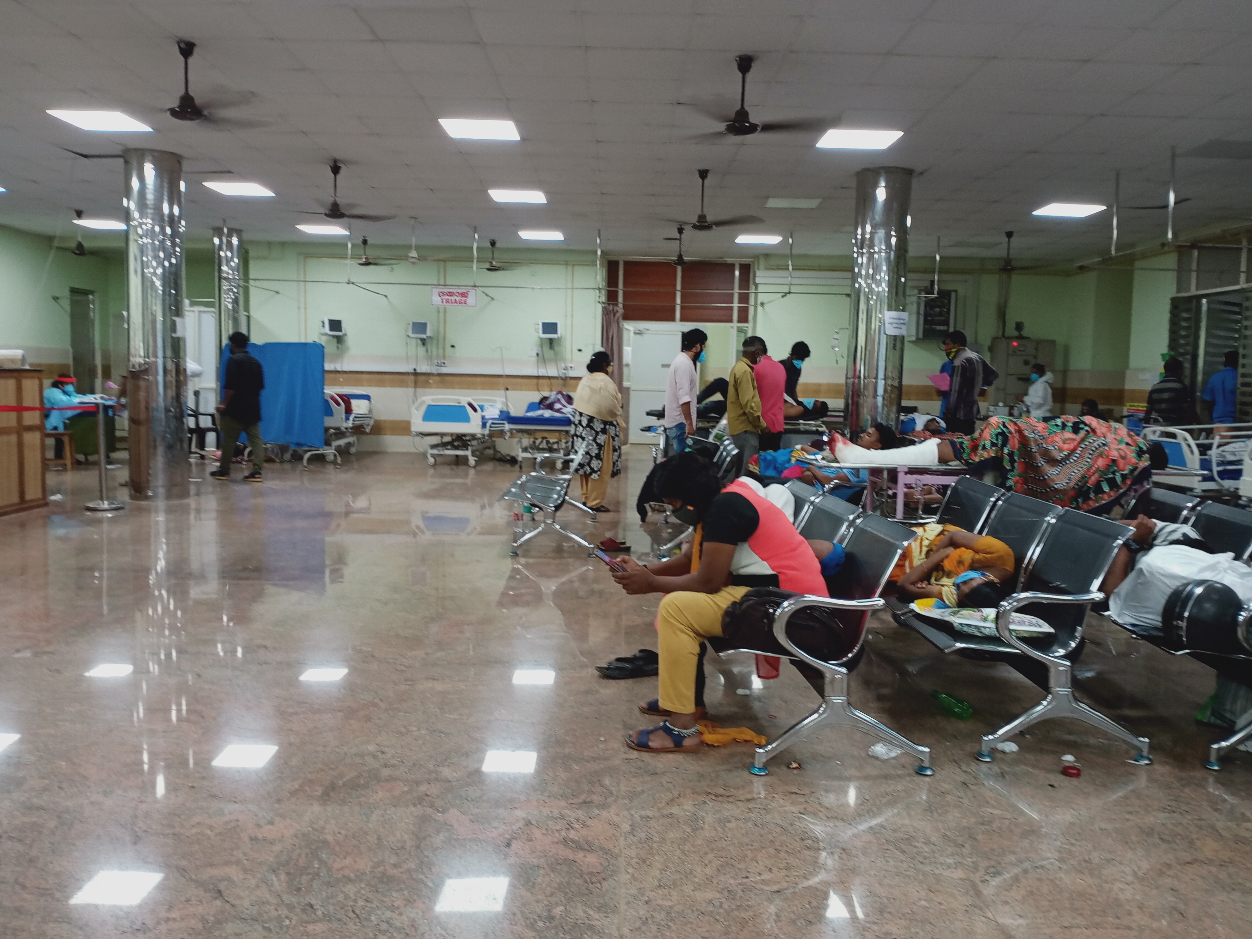 Medical College, Thiruvananthapuram

 campus view 11