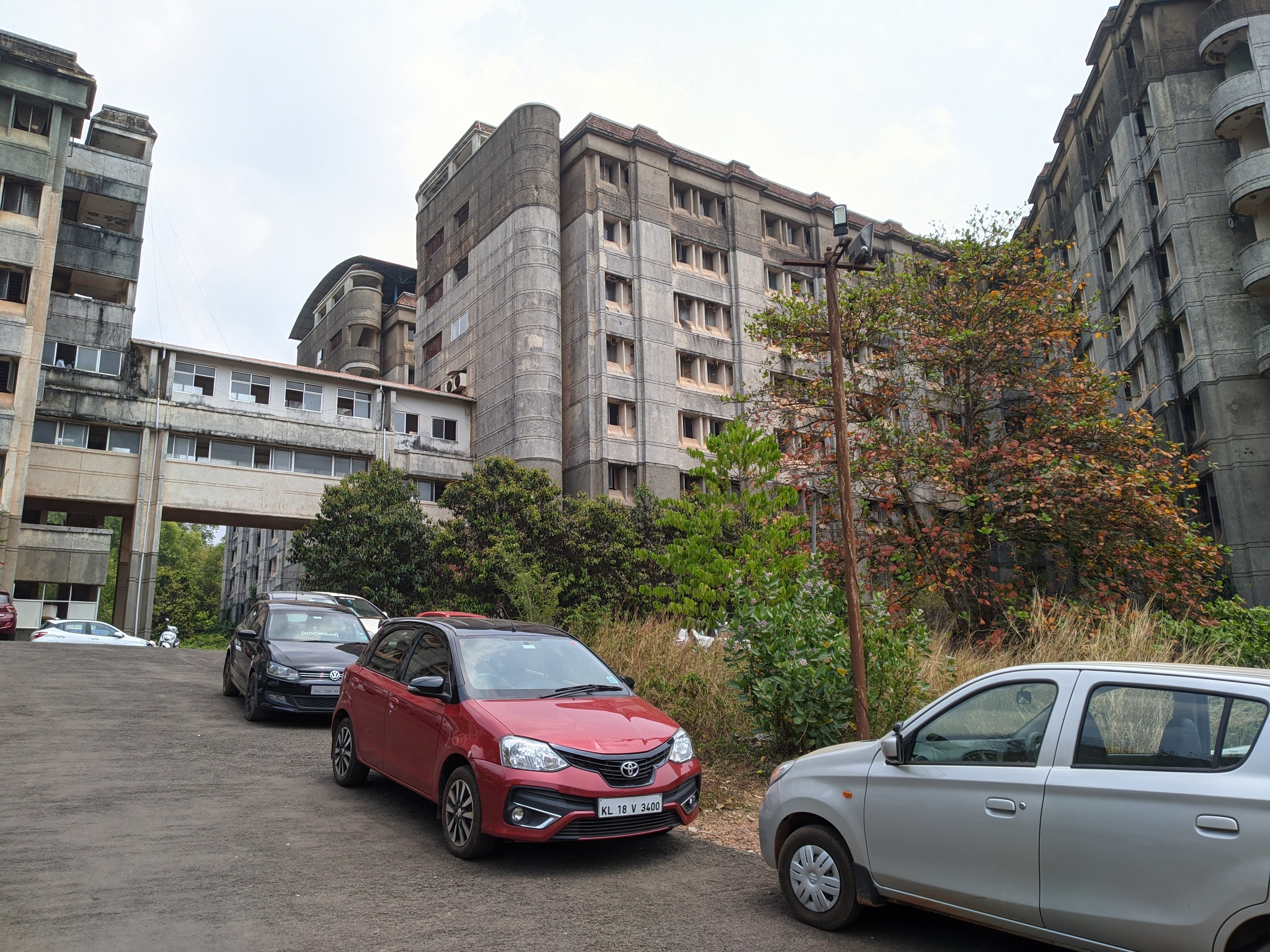 Govt Medical College, Pariyaram, Kannur
campus view 2