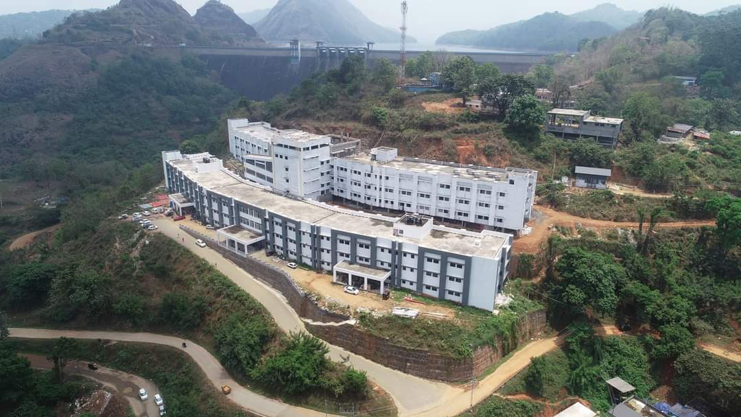 Government Medical College, Idukki
campus view 1