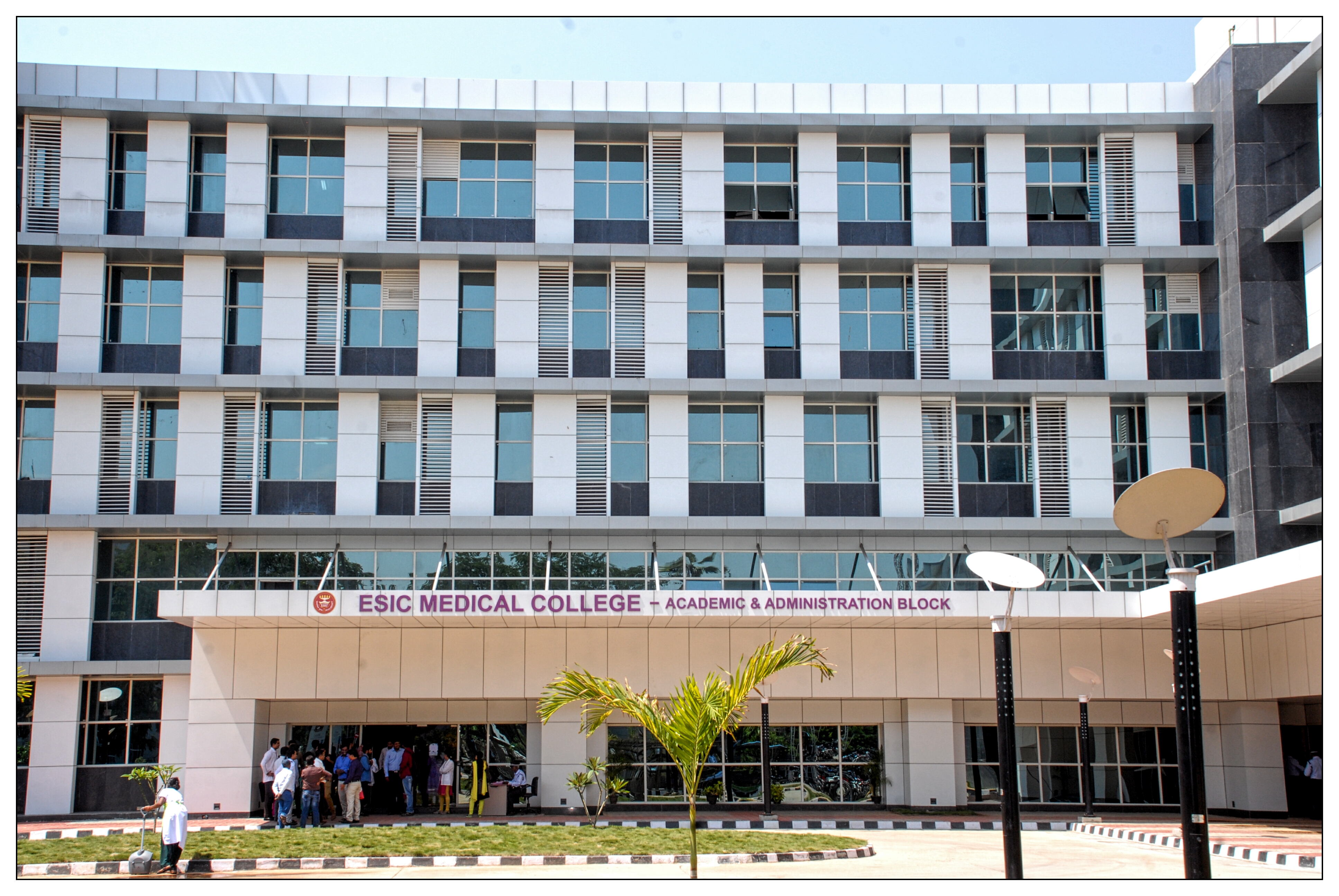 Employees State Insurance Coporation Medical College, Sanath Nagar

 campus