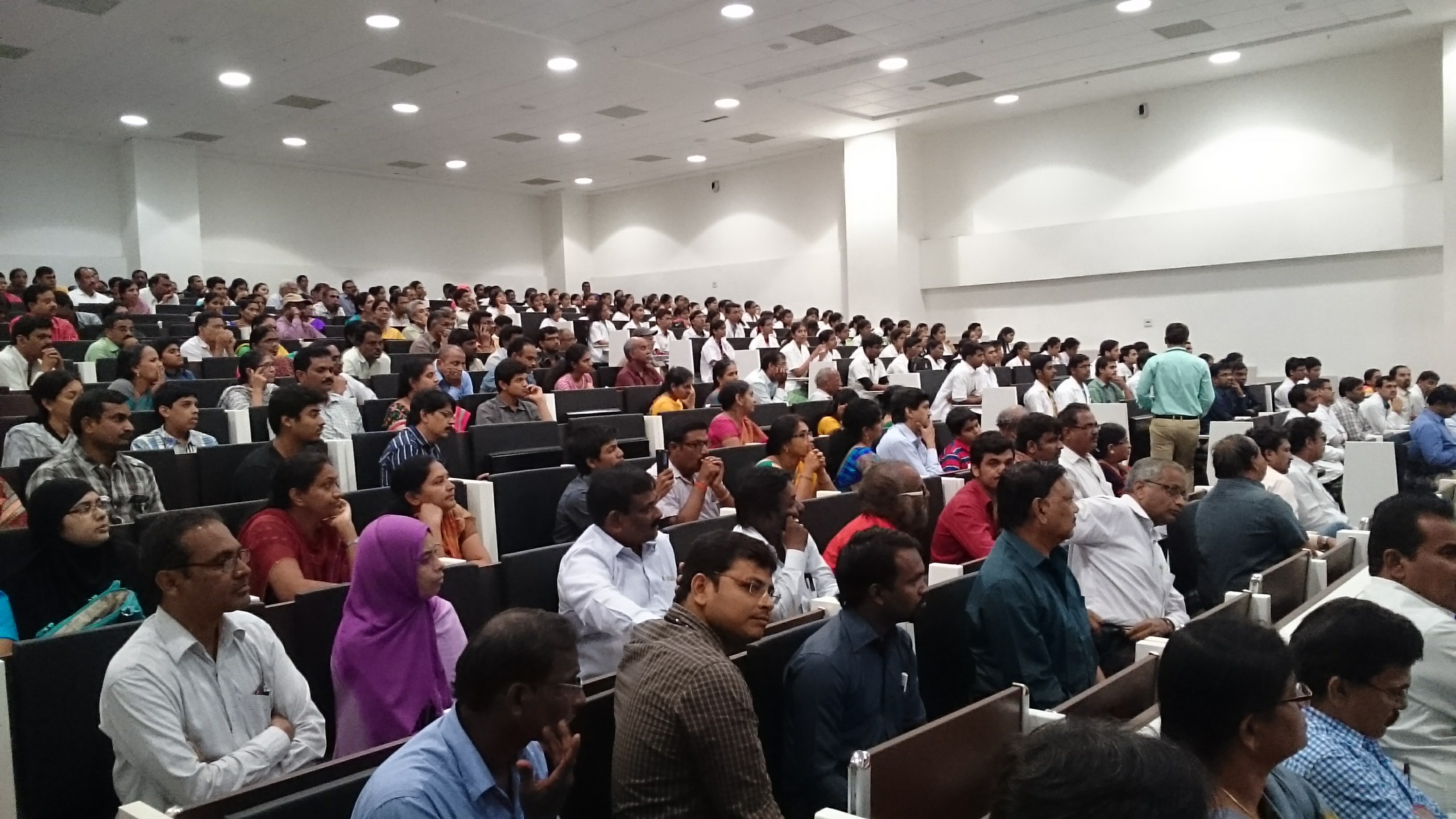 Employees State Insurance Coporation Medical College, Sanath Nagar

 campus view 1