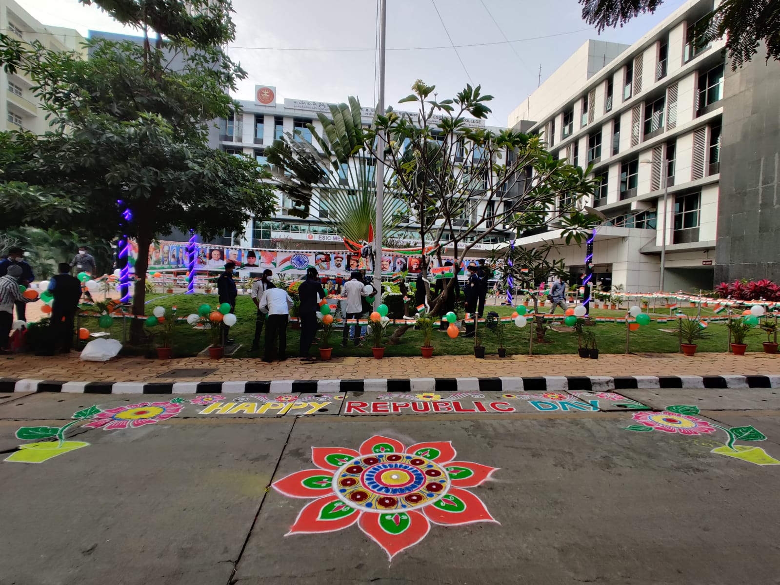 Employees State Insurance Coporation Medical College, Sanath Nagar

 campus view 4