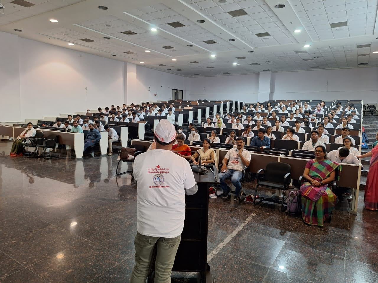 Employees State Insurance Coporation Medical College, Sanath Nagar

 campus view 5