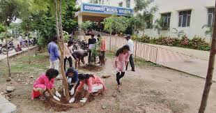 Government Medical College, Mahabubabad

 campus view 2