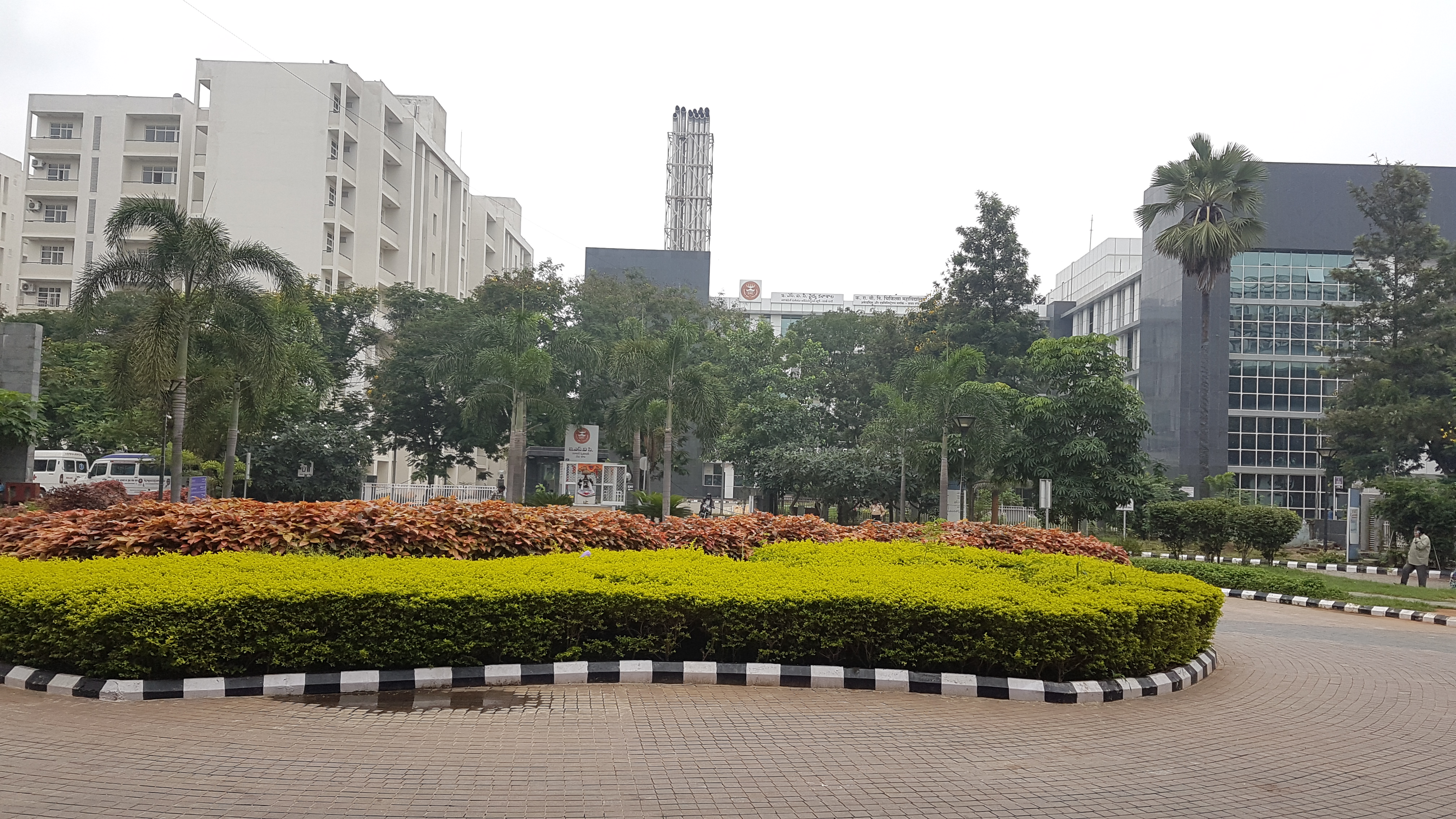 Employees State Insurance Coporation Medical College, Sanath Nagar

 campus view 7