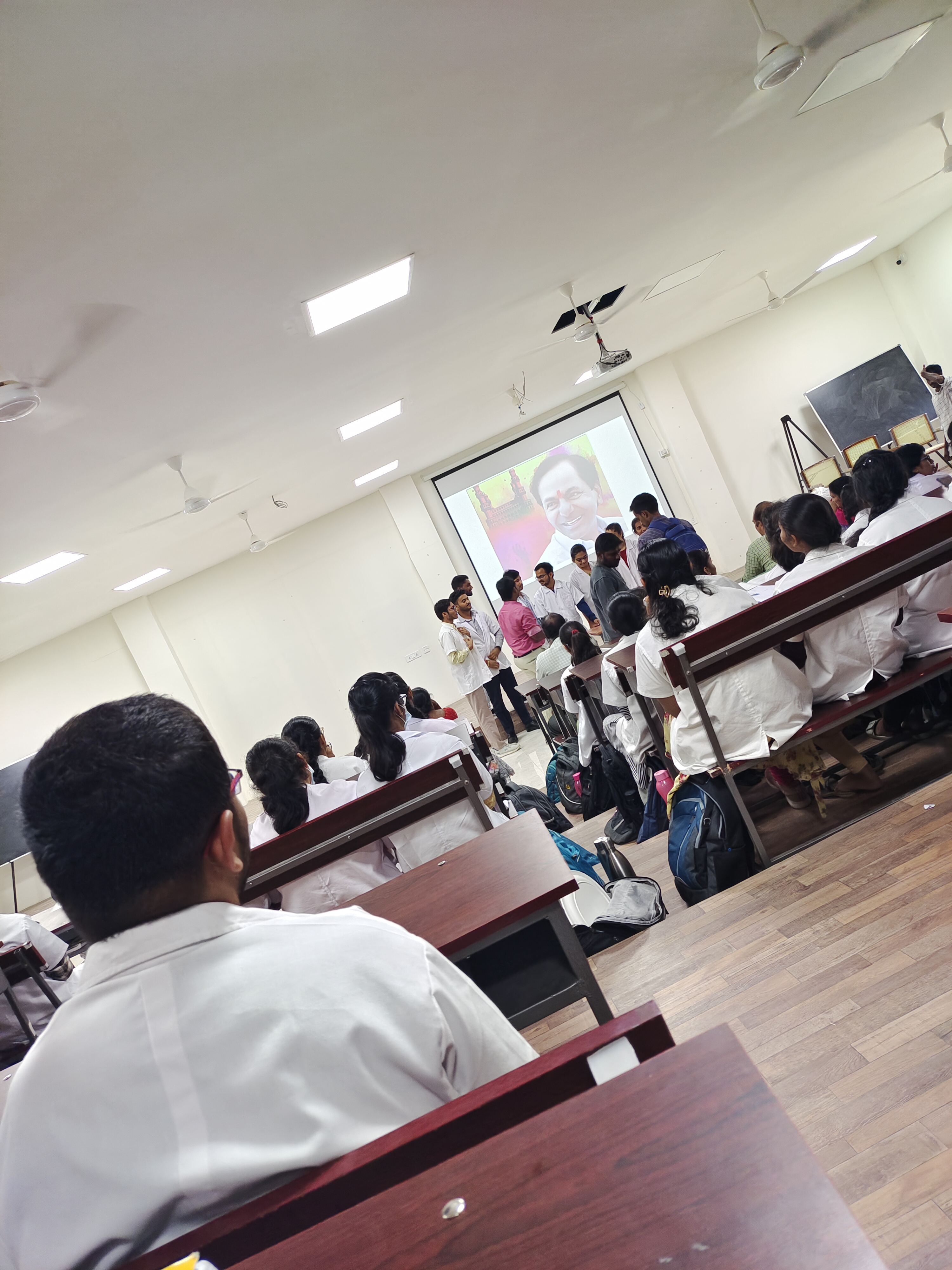 Government Medical College, Mahabubabad

 campus view 11