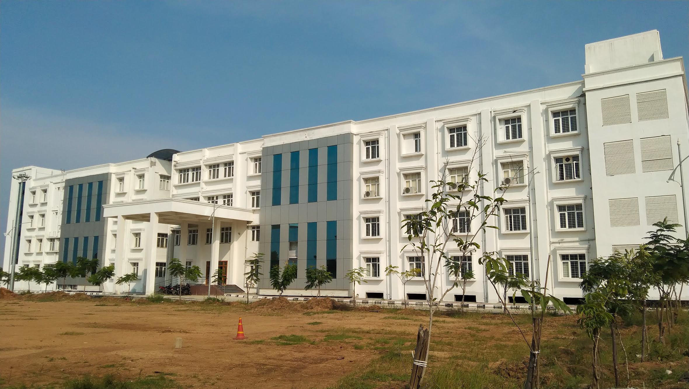 Government Medical College, Siddipet

 campus view 3