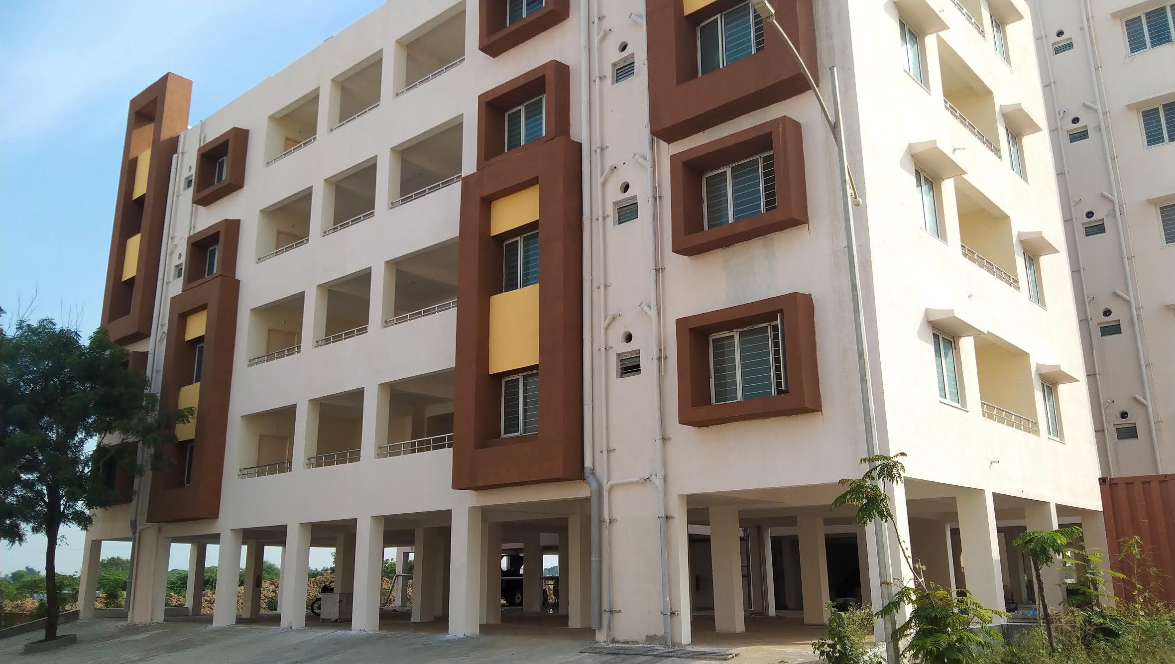Government Medical College, Siddipet

 campus view 4