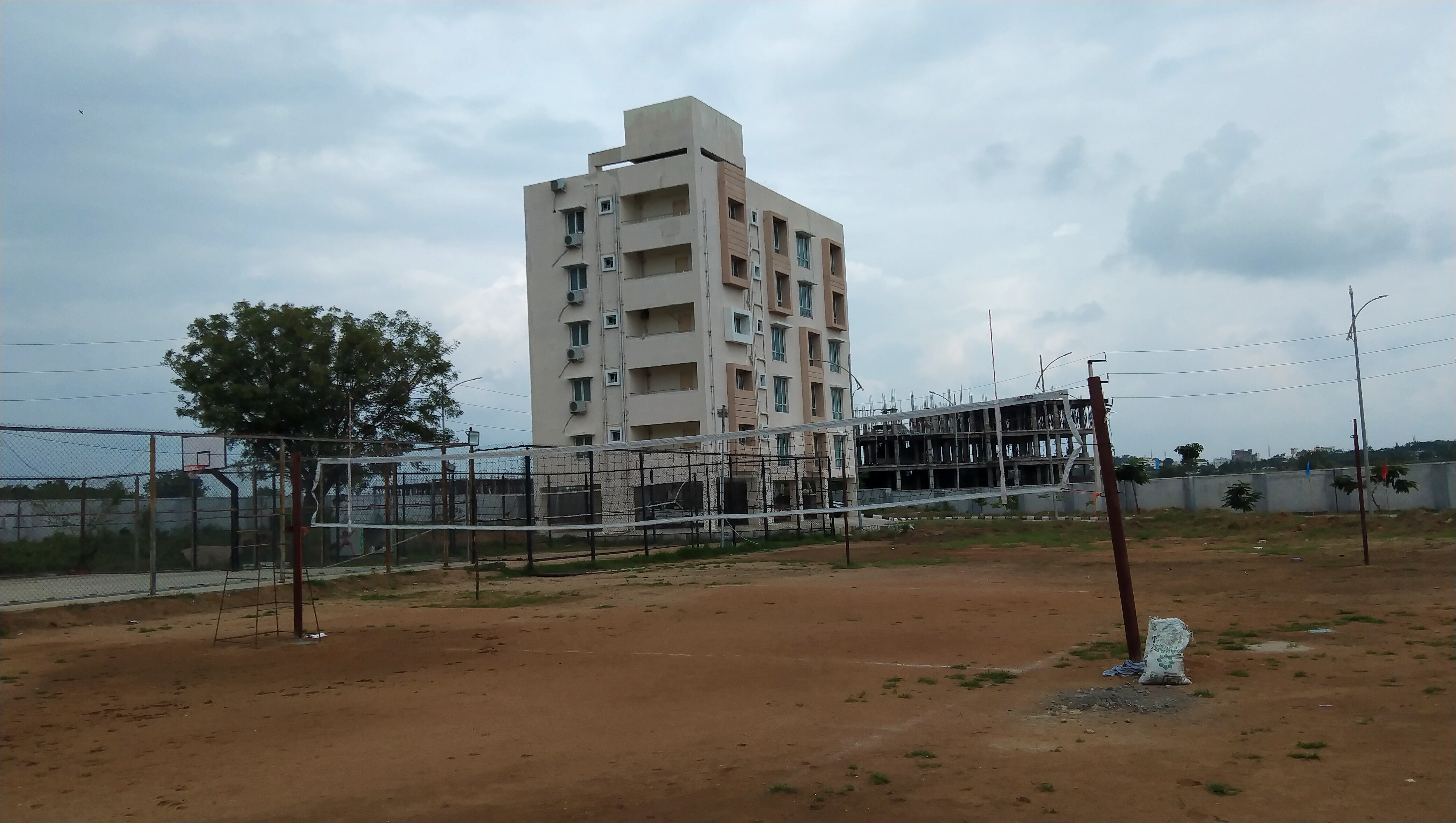Government Medical College, Siddipet

 campus view 13