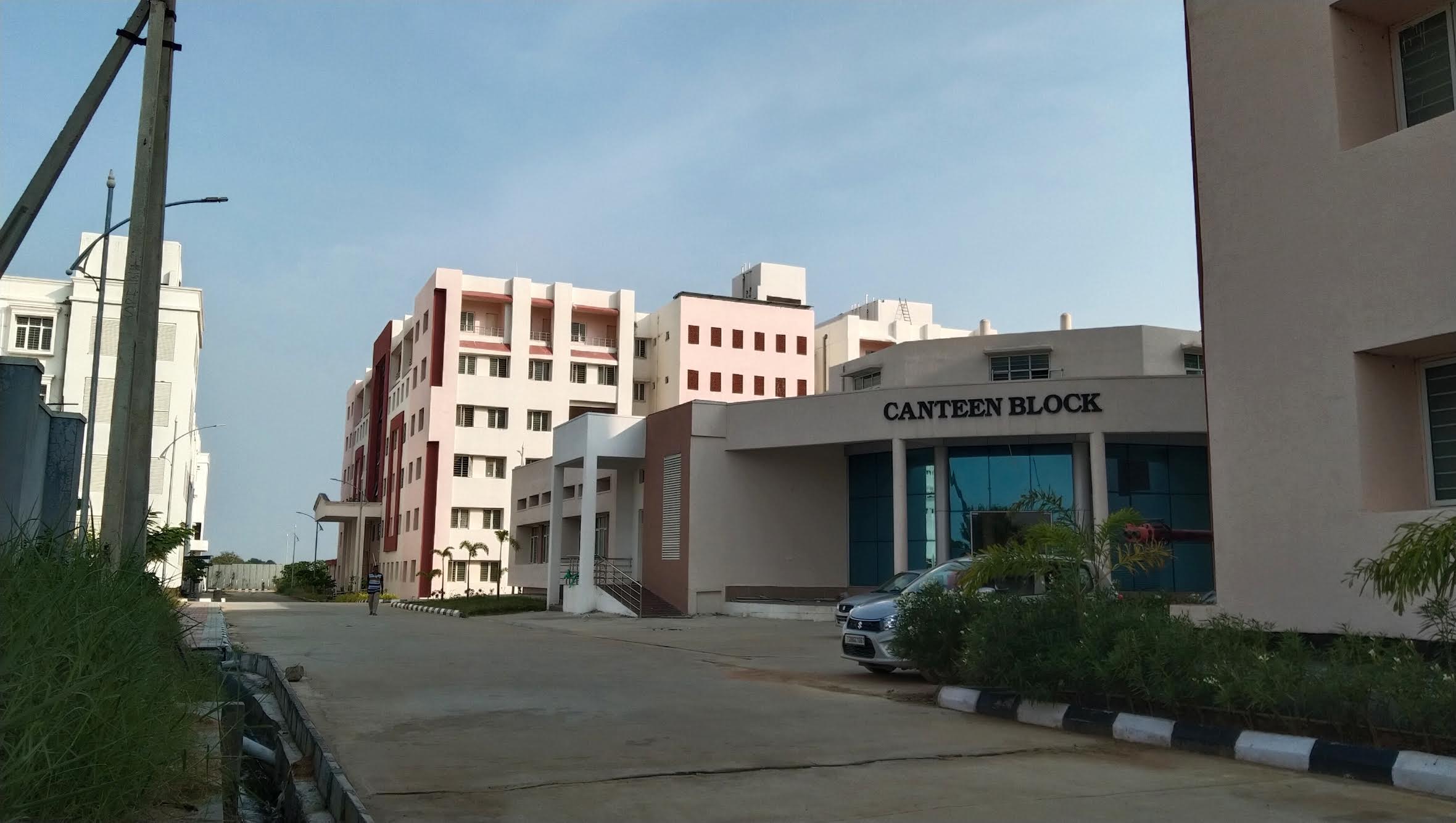 Government Medical College, Siddipet

 campus view 14