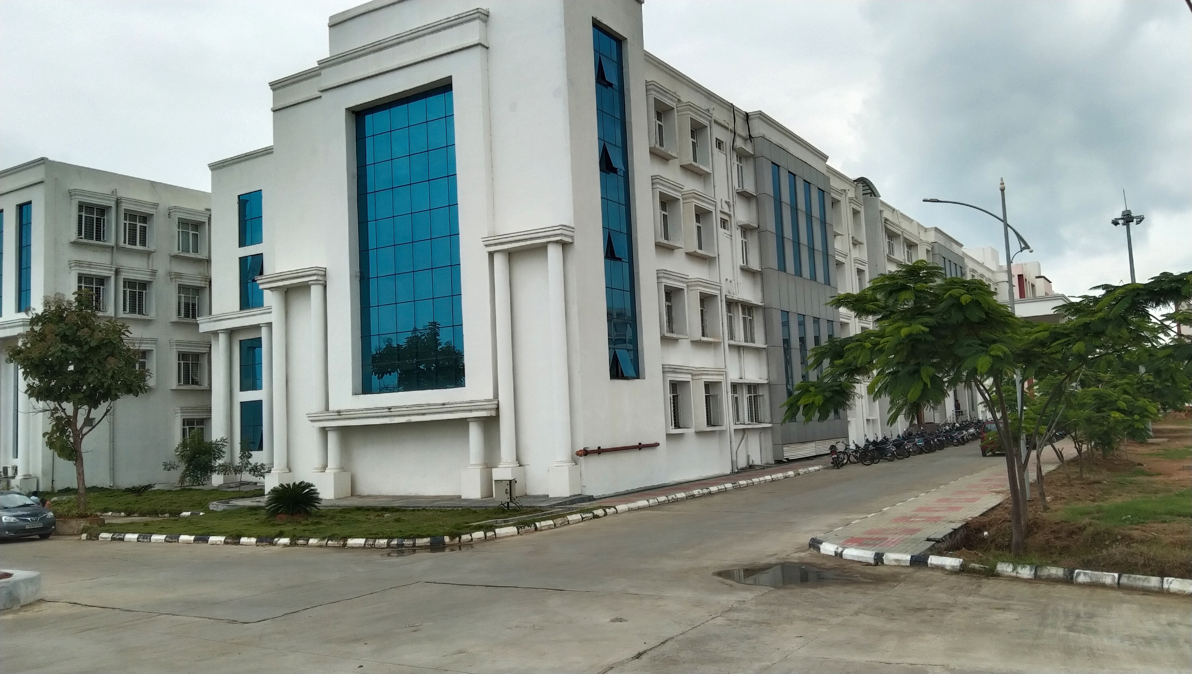 Government Medical College, Siddipet

 campus view 16