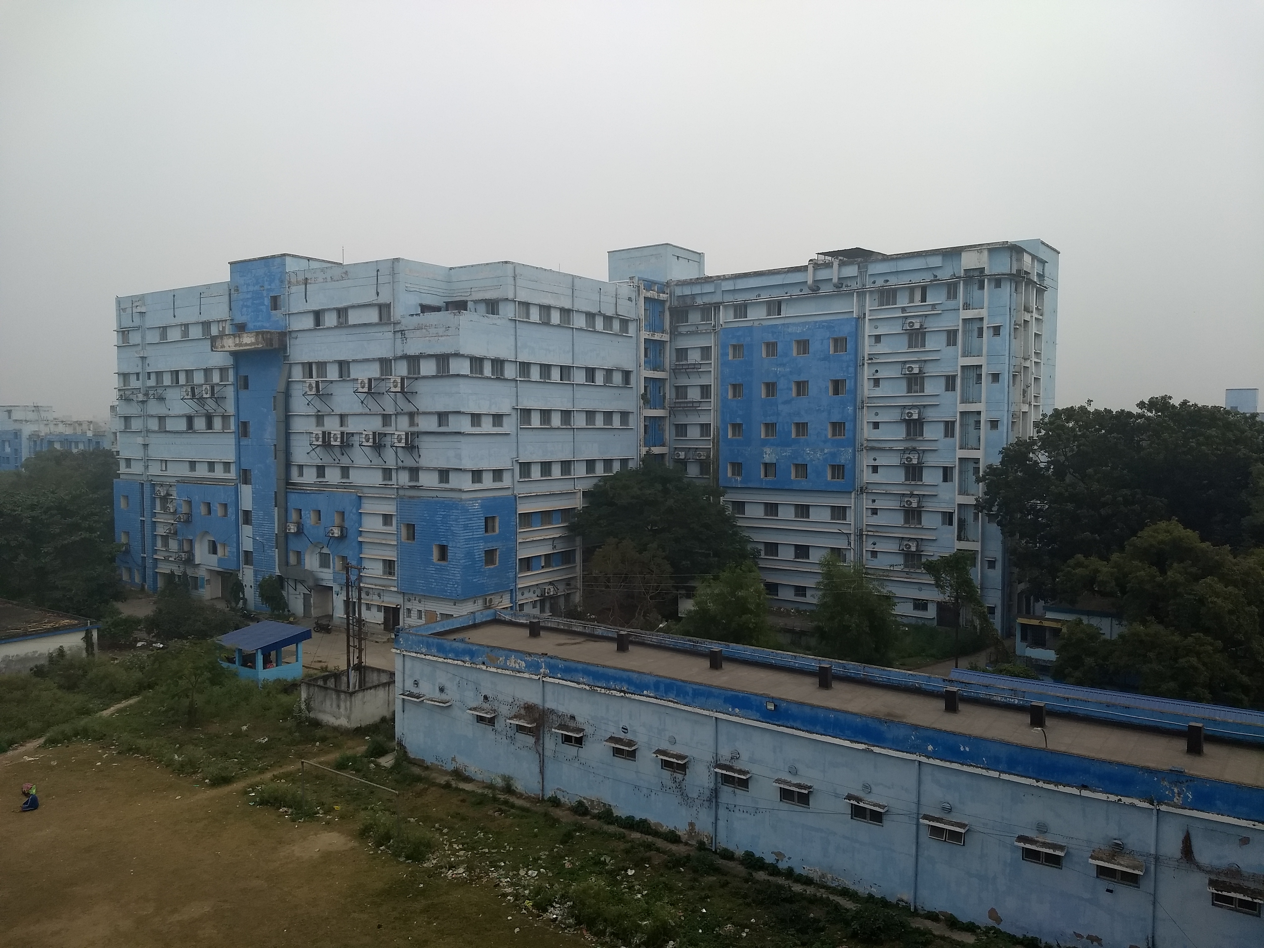Murshidabad Medical College & Hospitals, Murshidabad campus view 2