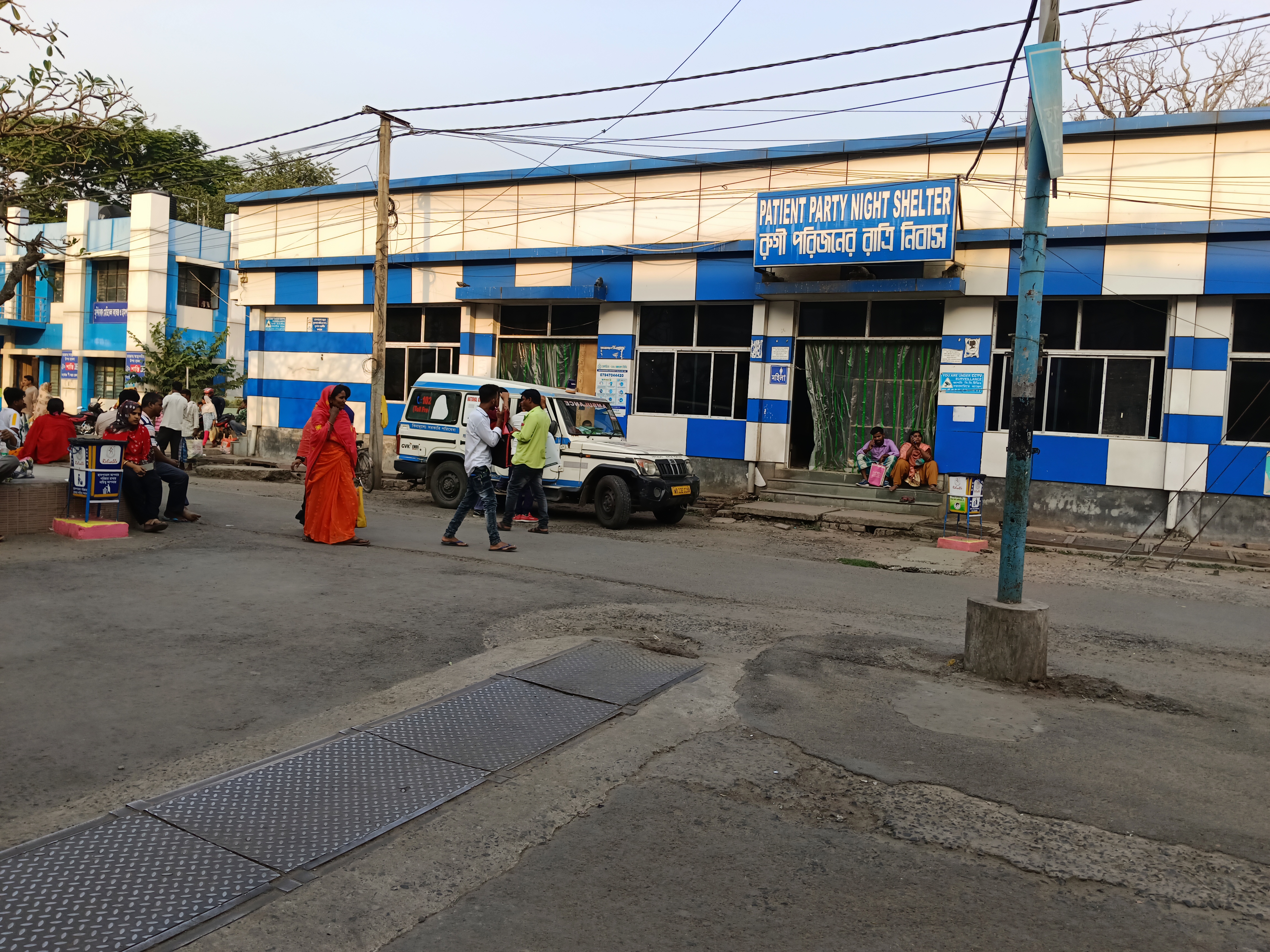 Murshidabad Medical College & Hospitals, Murshidabad campus view 3