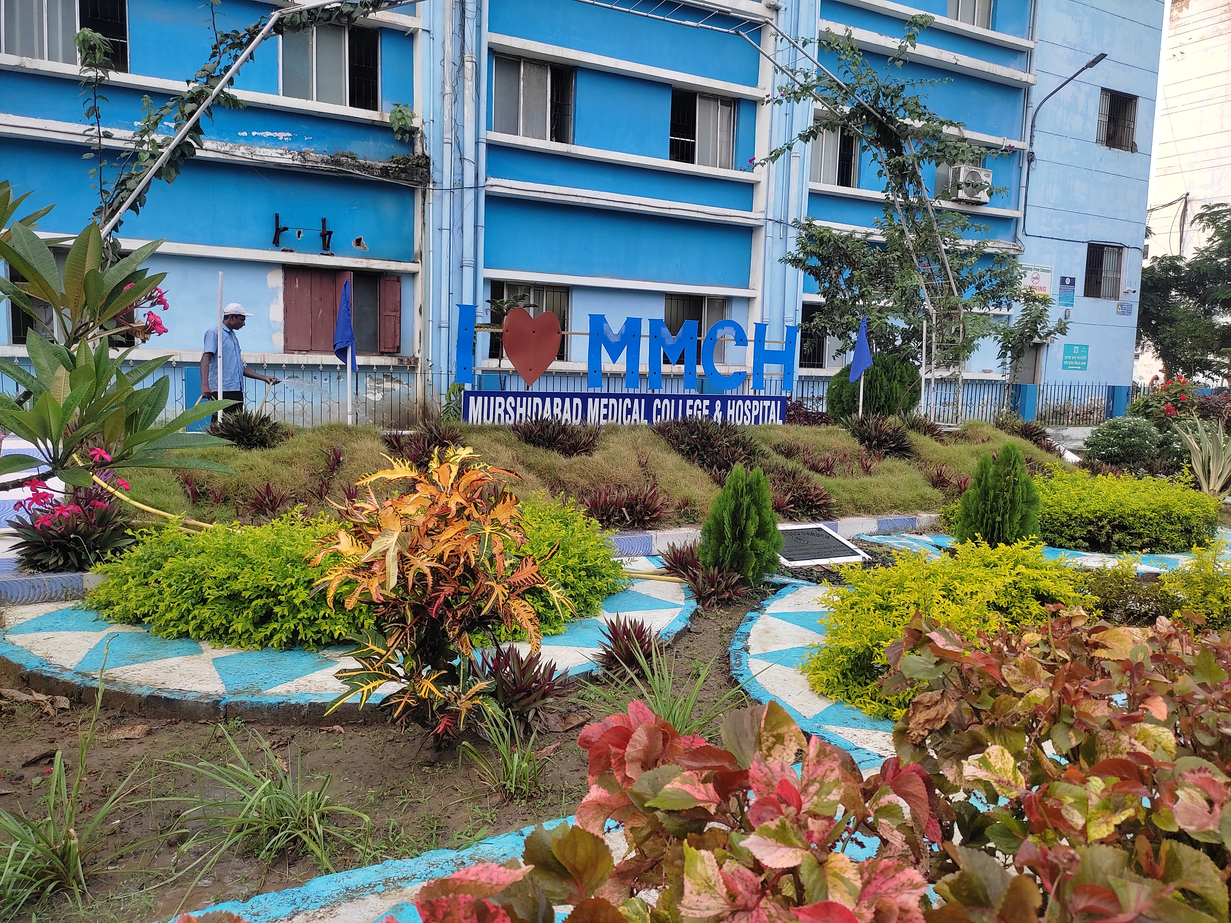 Murshidabad Medical College & Hospitals, Murshidabad campus view 5