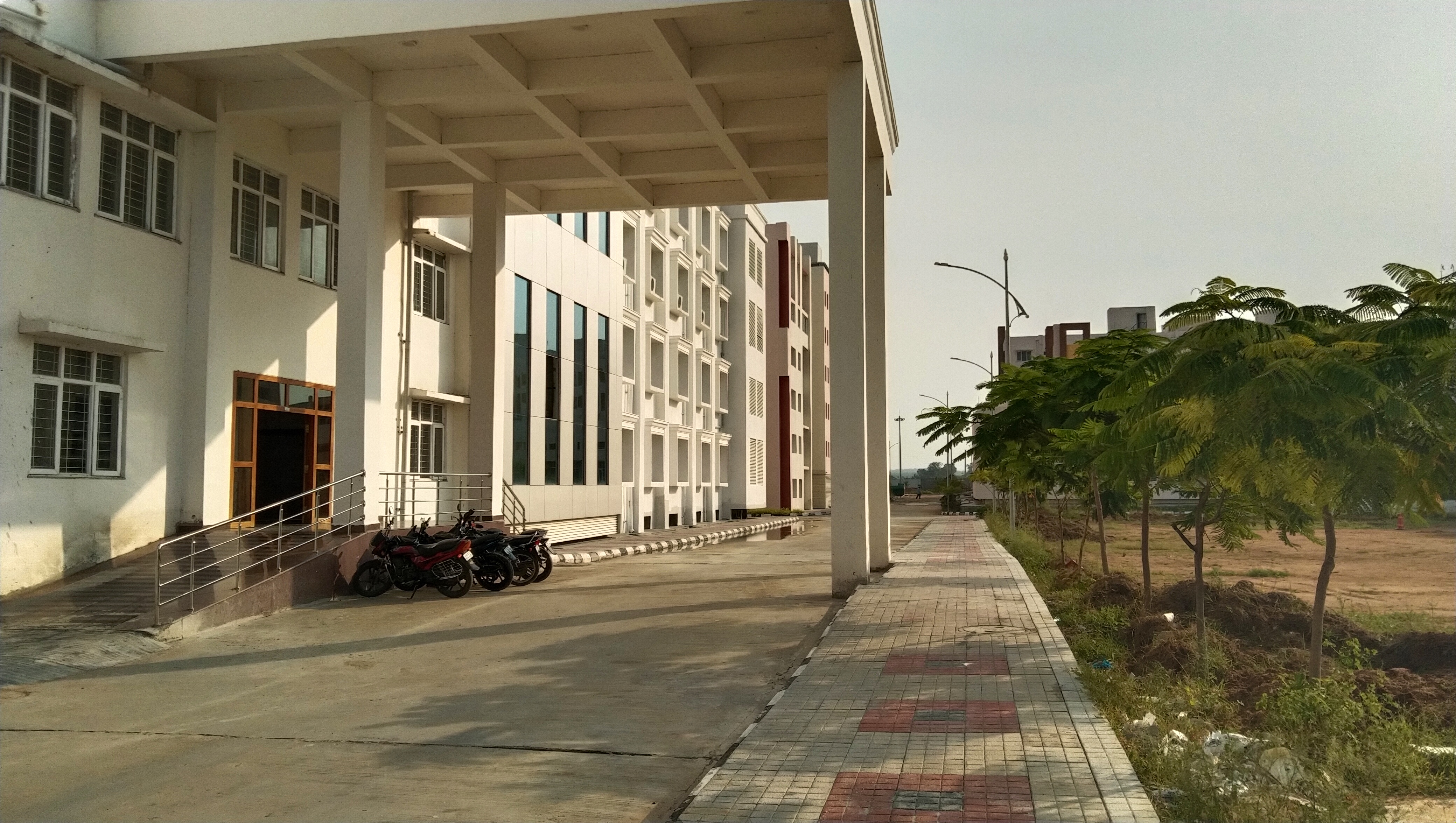 Government Medical College, Siddipet

 campus view 19