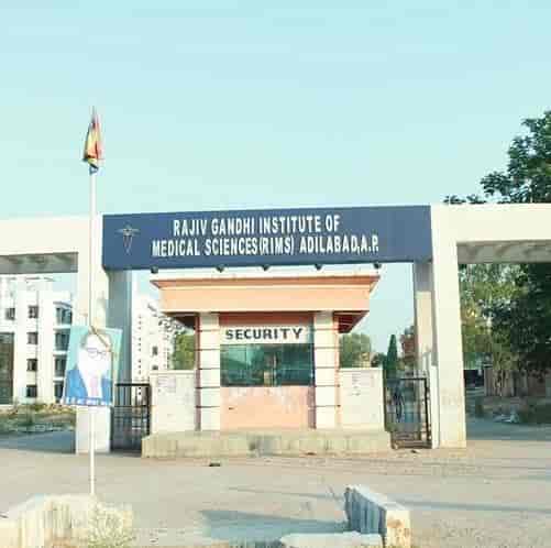 Rajiv Gandhi Institute of Medical Sciences, adilabad

