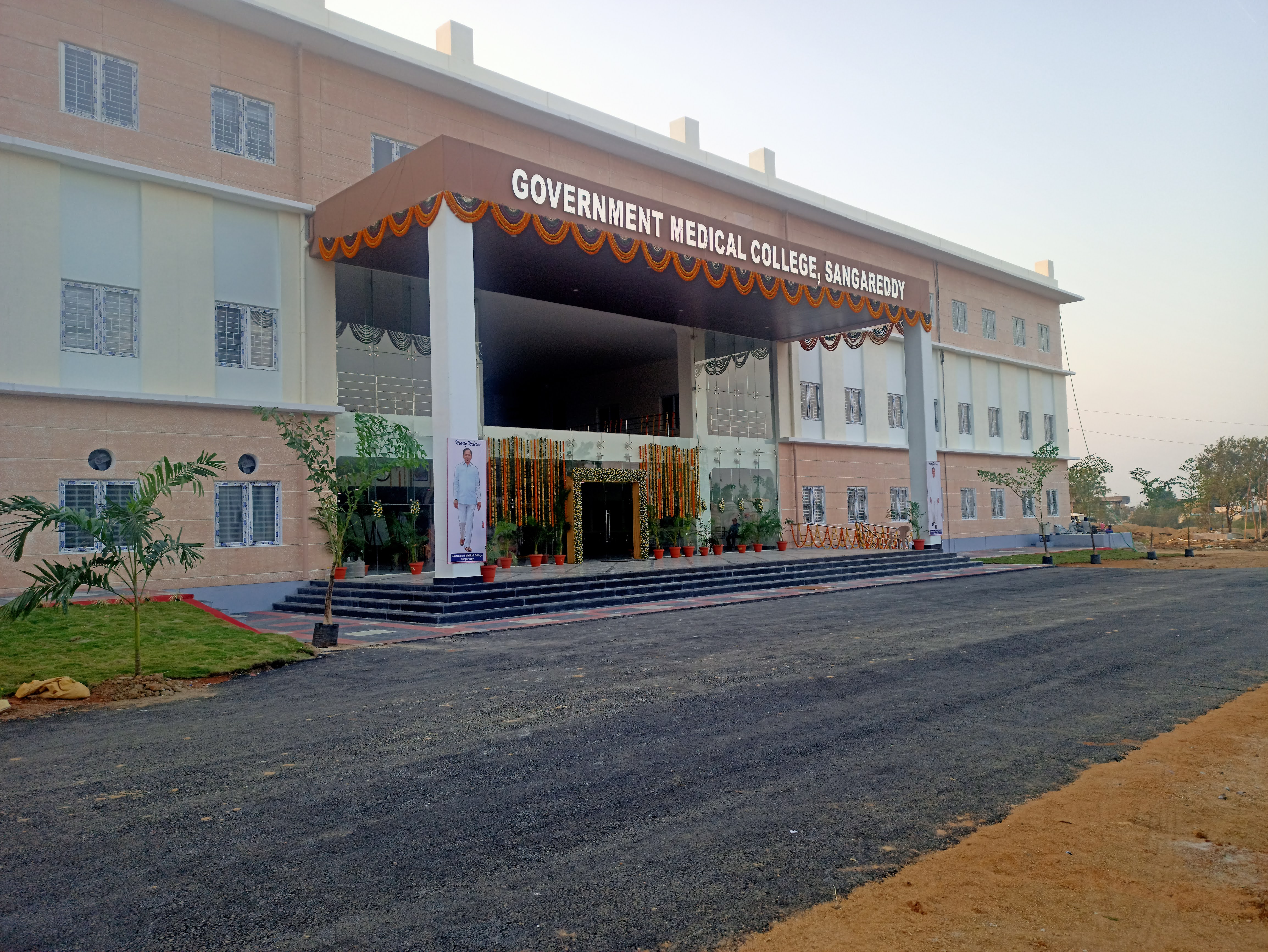 Government Medical College, Sangareddy campus