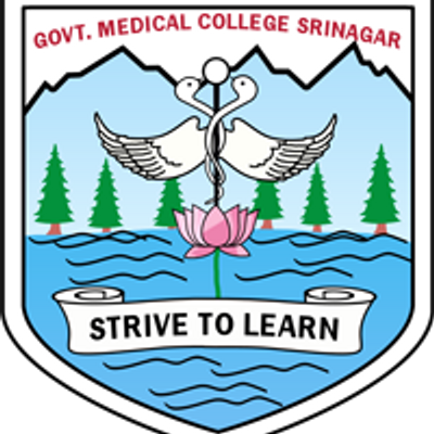 Government Medical College, Srinagar logo