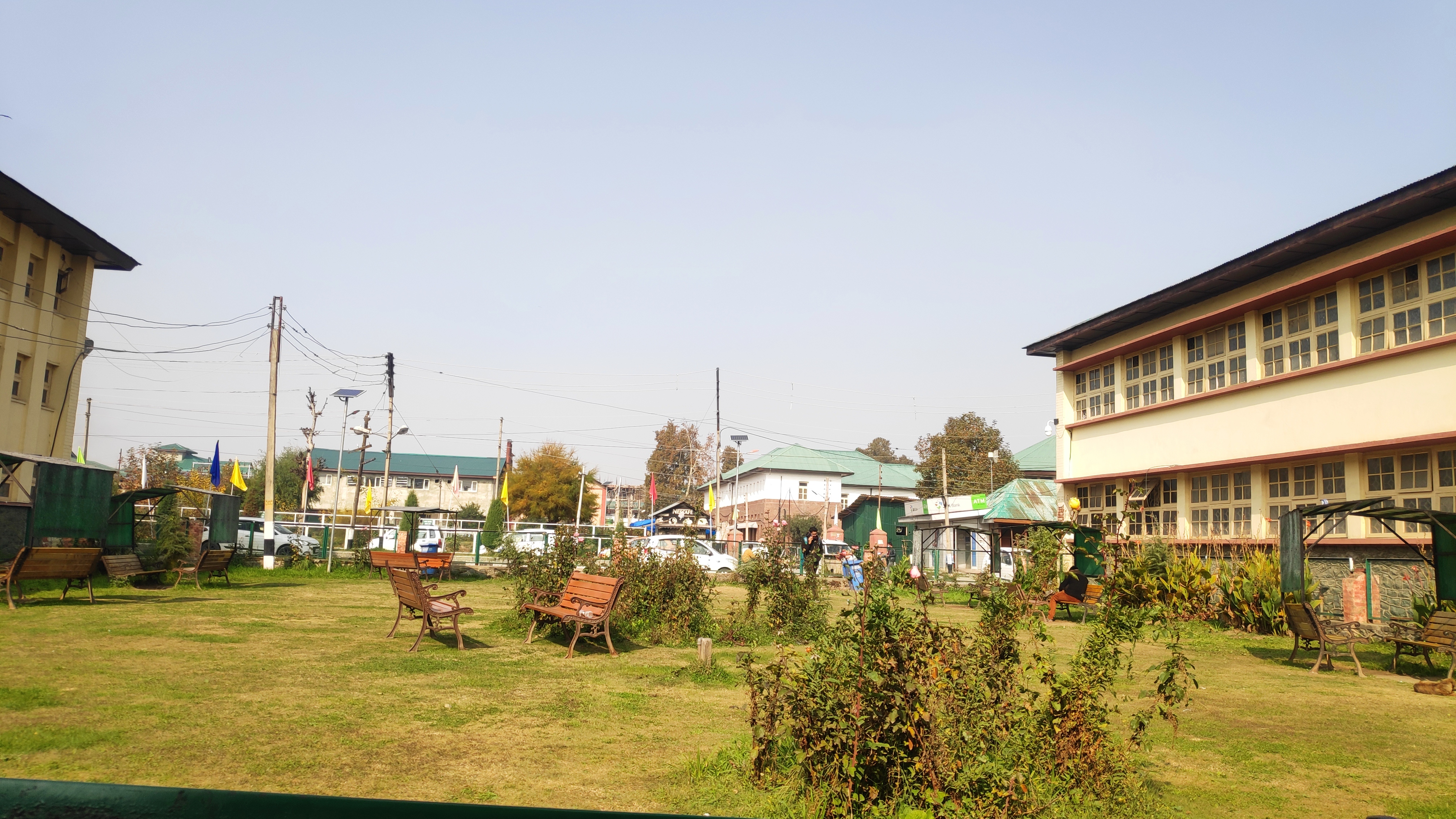 Government Medical College, Srinagar campus view 1