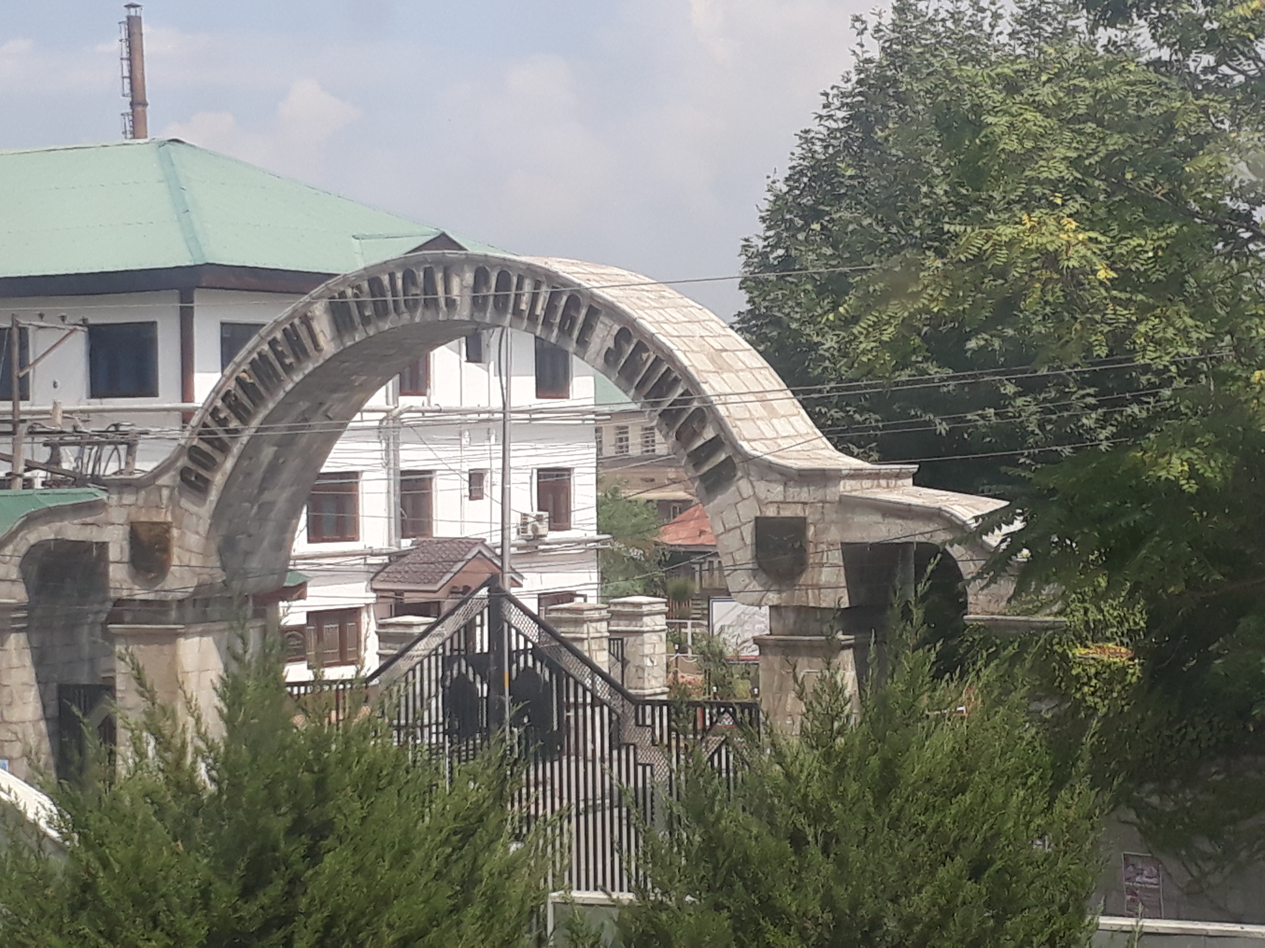 Government Medical College, Srinagar campus view 5