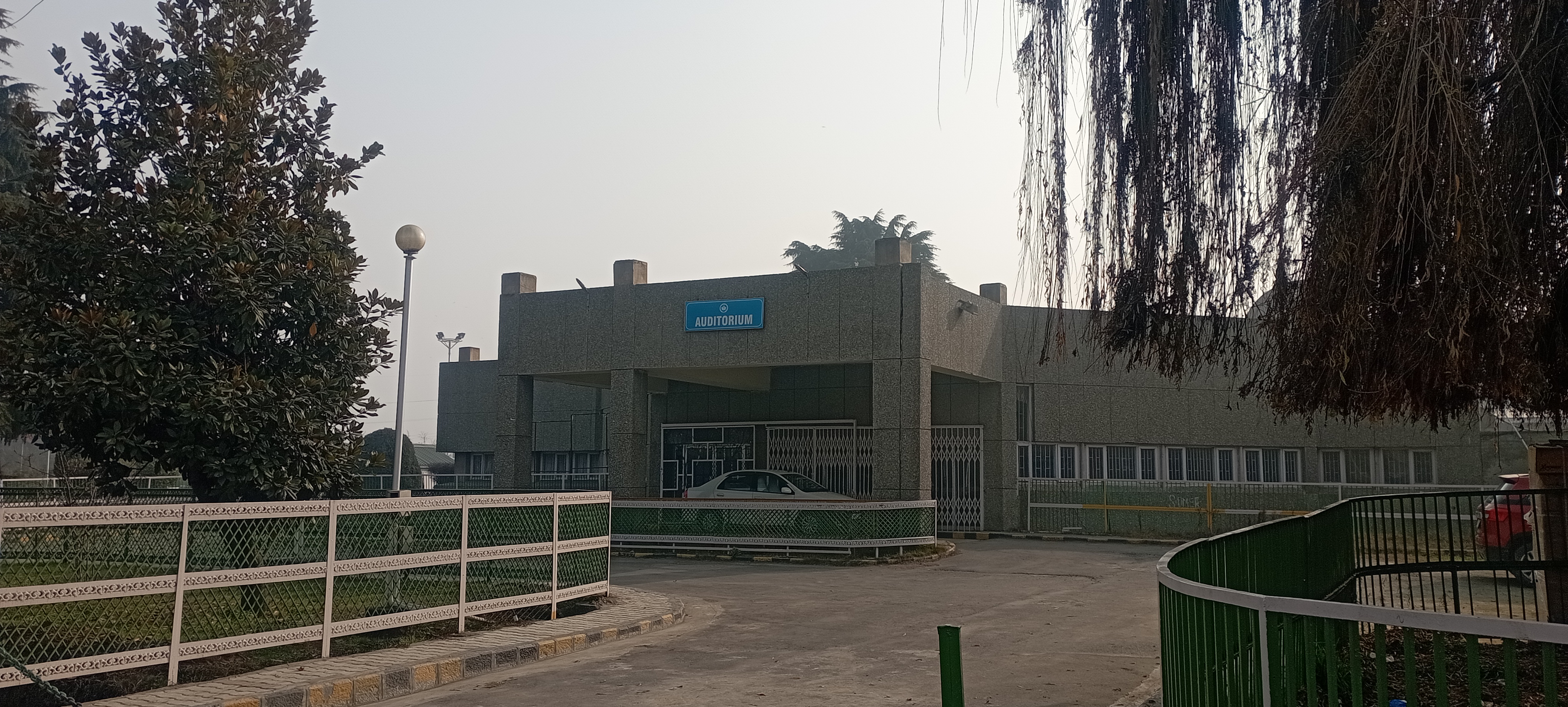 Sher-I-Kashmir Instt. Of Medical Sciences, Srinagar campus view 7