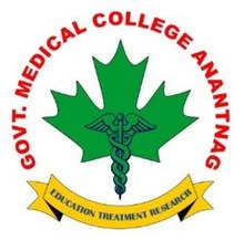 Government Medical College, Anantnag logo