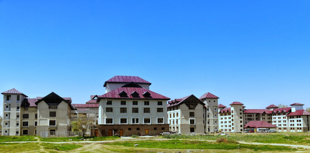 Government Medical College, Anantnag campus view 2