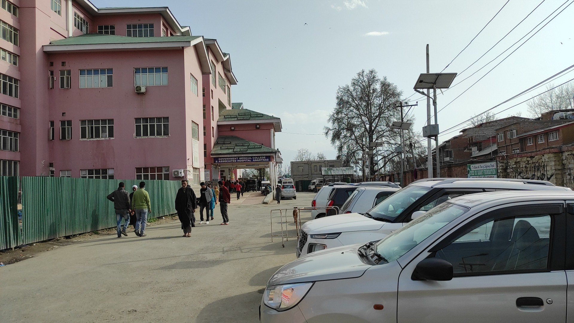 Government Medical College, Anantnag campus view 5
