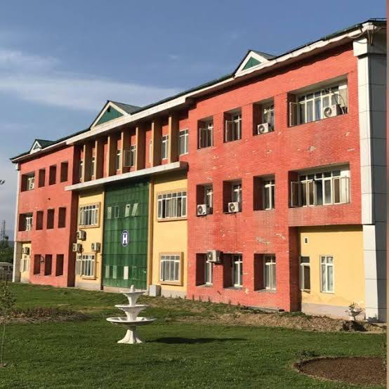 Government Medical College, Baramulla campus view 1