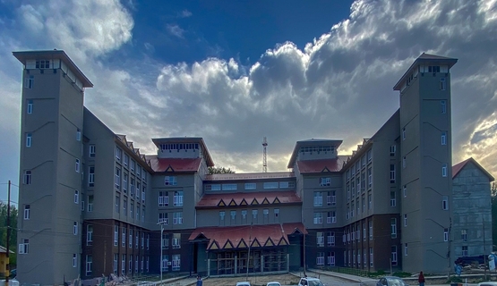 Government Medical College, Baramulla campus view 2