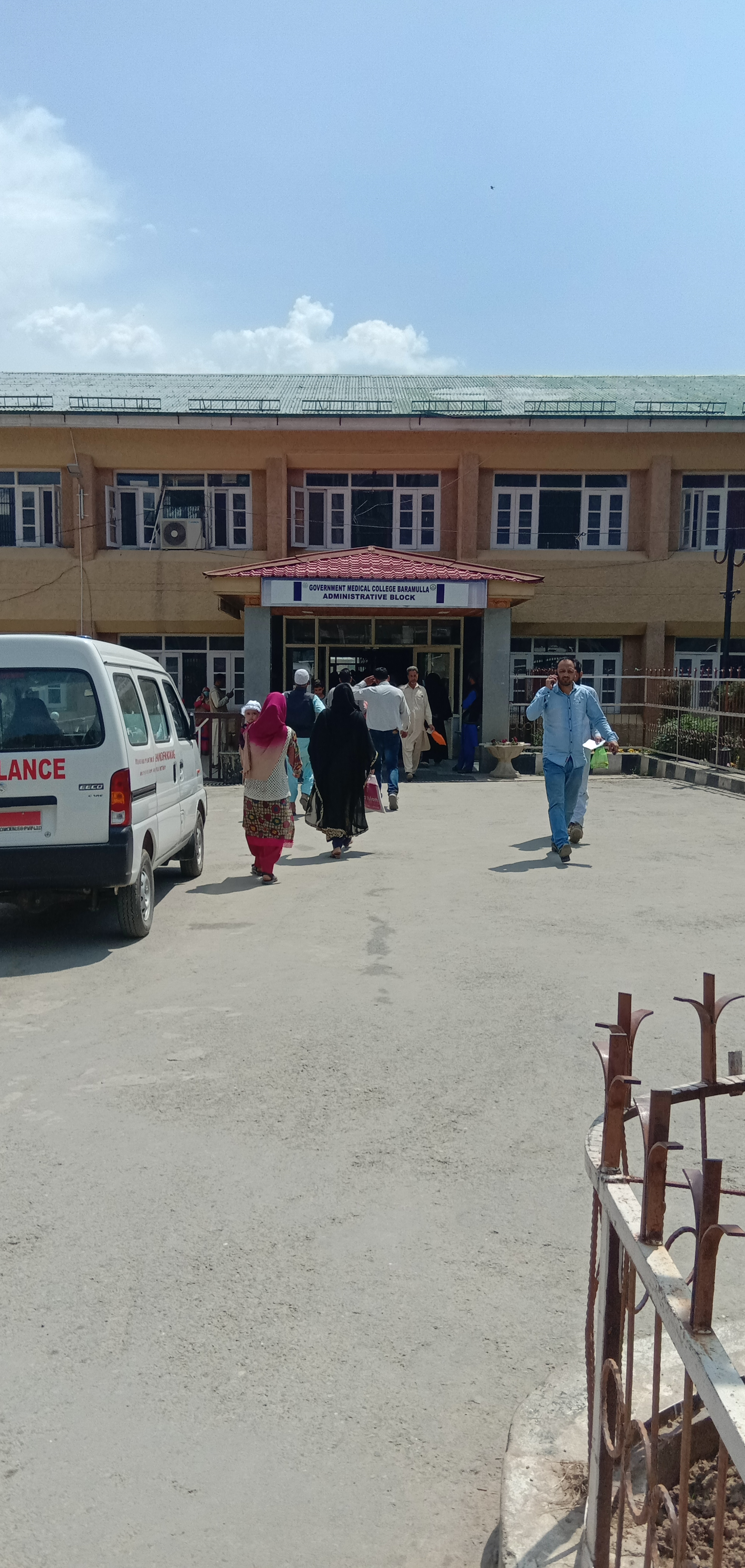 Government Medical College, Baramulla campus view 4