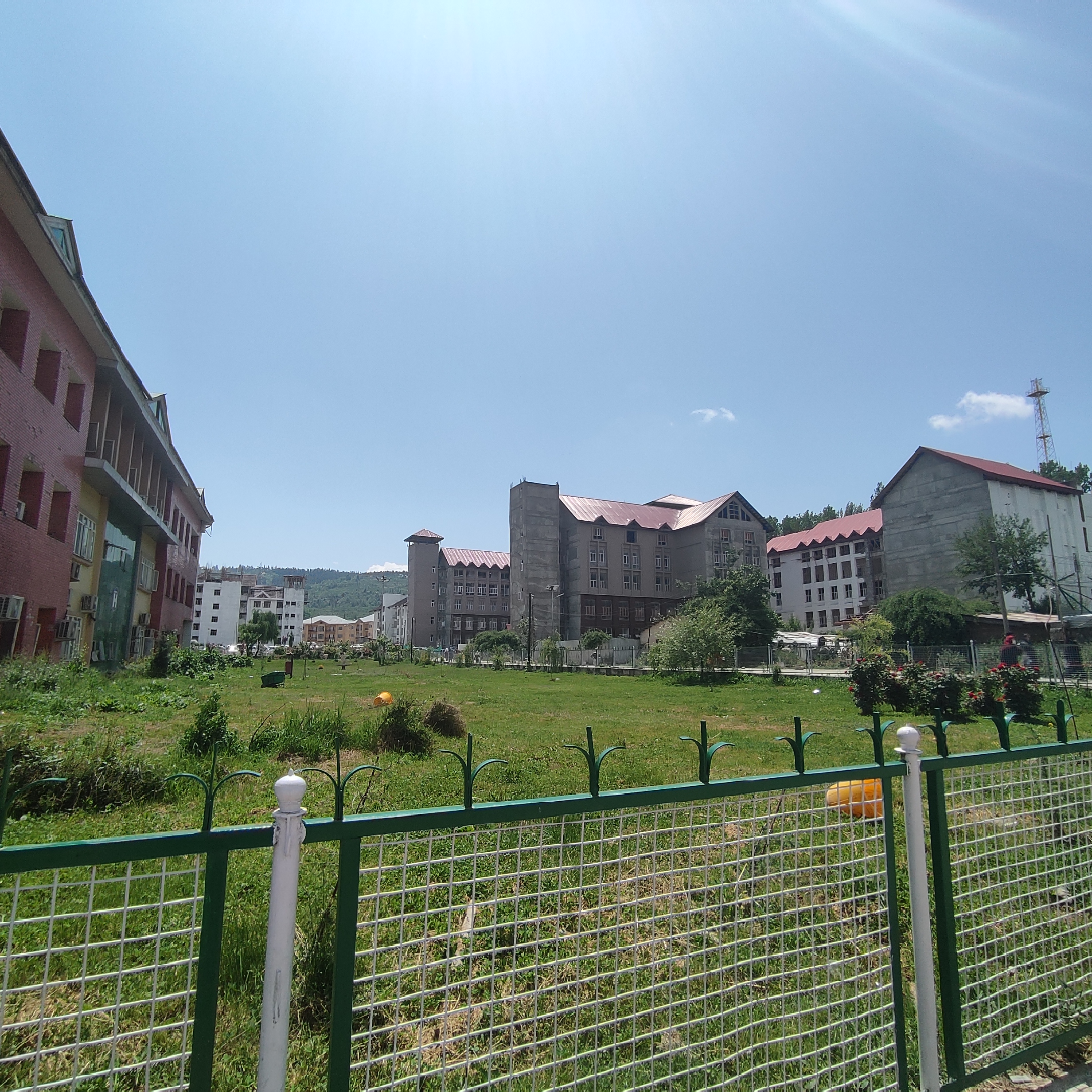 Government Medical College, Baramulla campus view 5