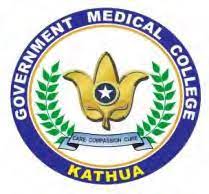 Government Medical College, Kathua logo