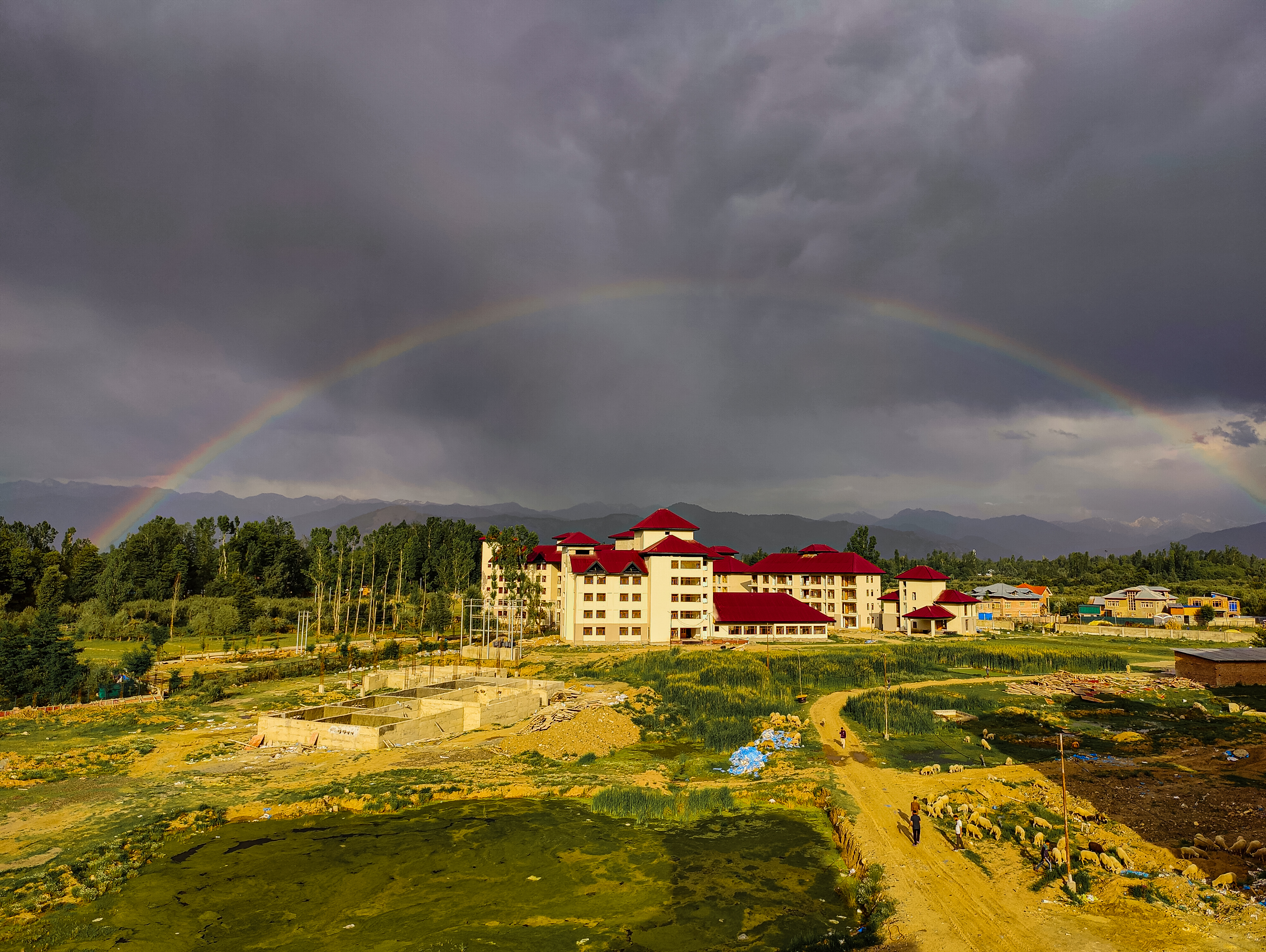 Government Medical College, Anantnag campus view 6