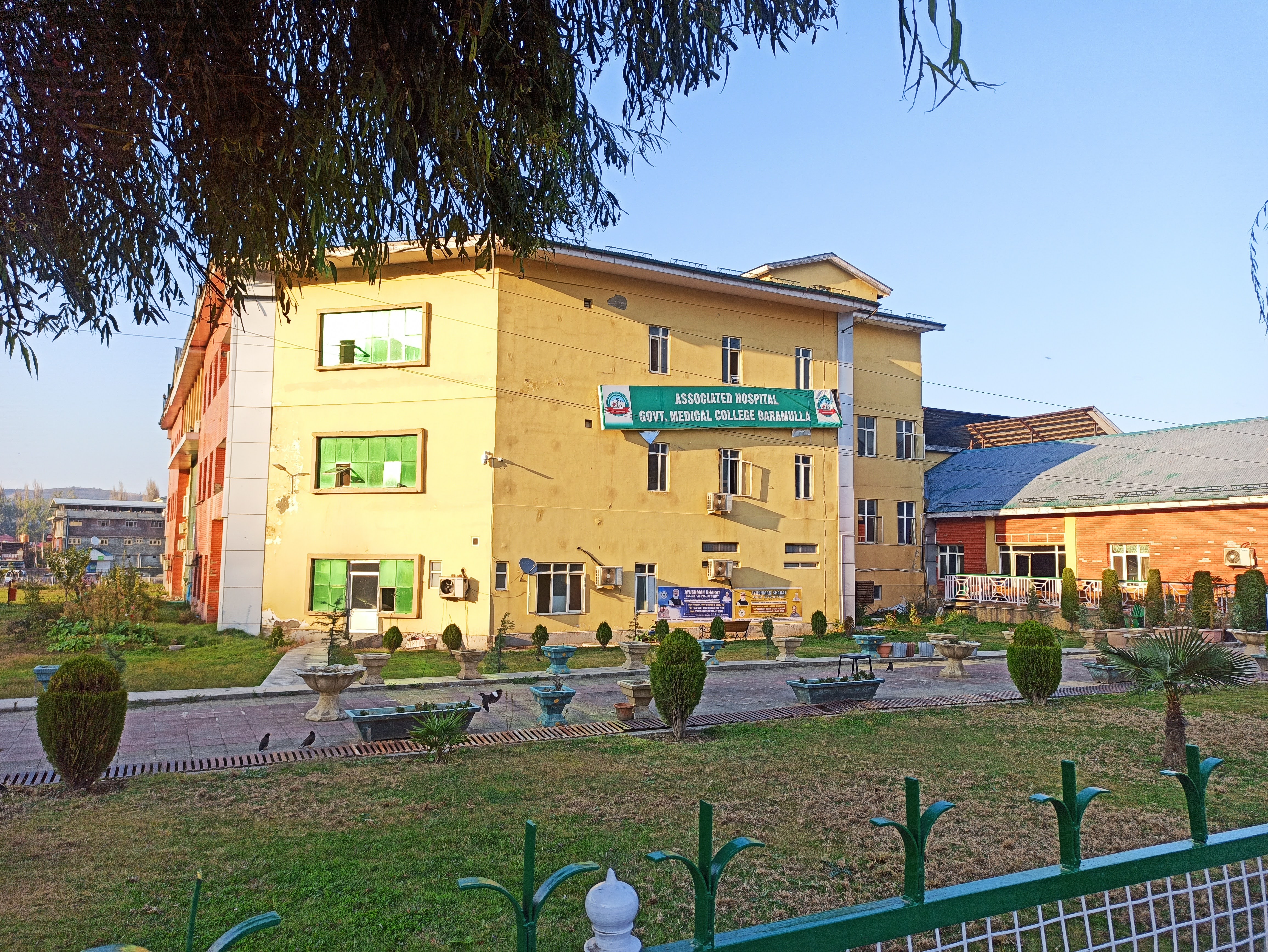 Government Medical College, Baramulla campus view 6
