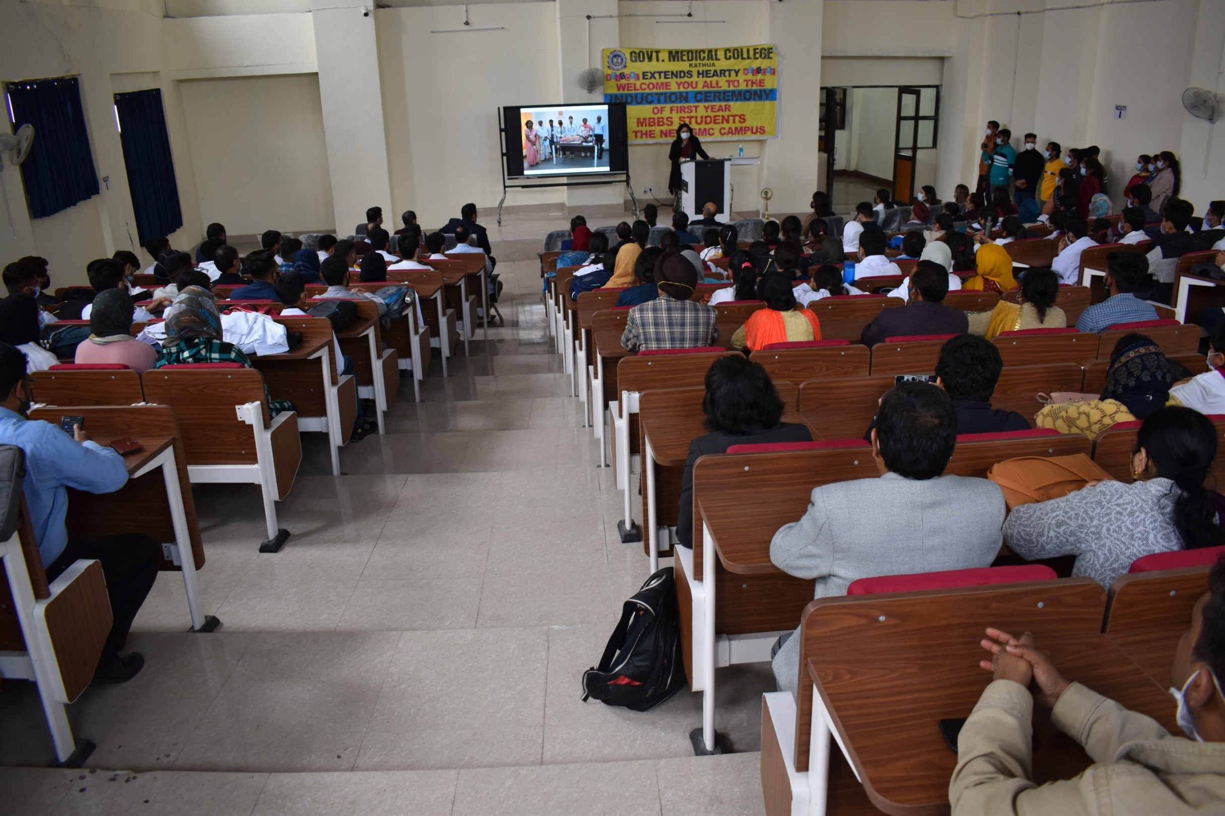 Government Medical College, Kathua campus view 6