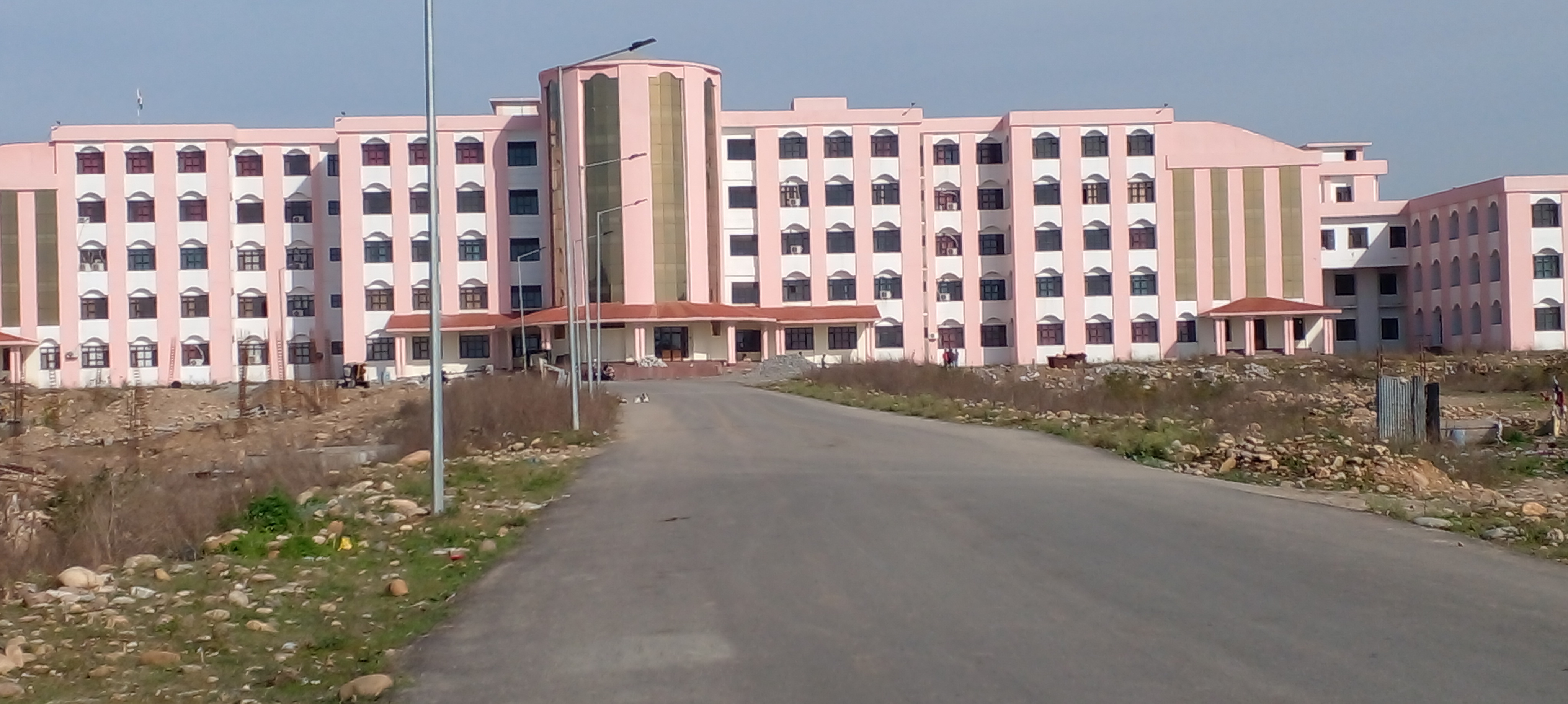 Government Medical College, Kathua campus view 7