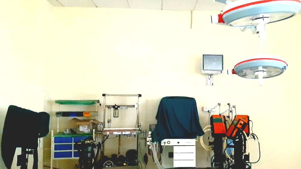 Government Medical College, Rajouri campus view 1