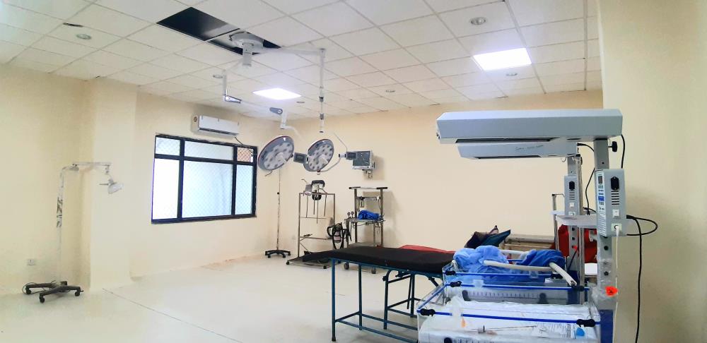 Government Medical College, Rajouri campus view 5